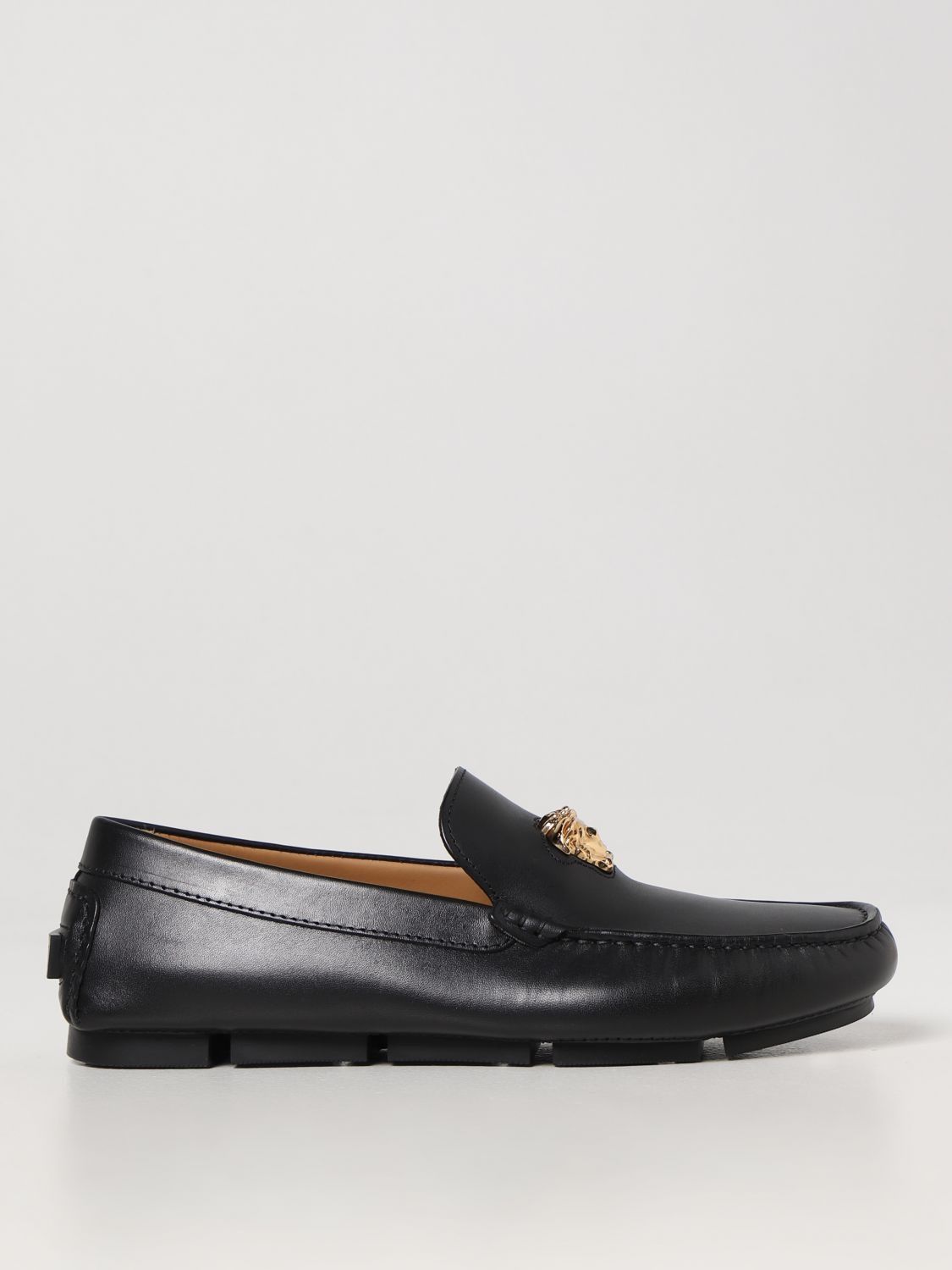 Versace o1y0425 Loafers in Black Size US 6 / EU 39 - 1 Thumbnail