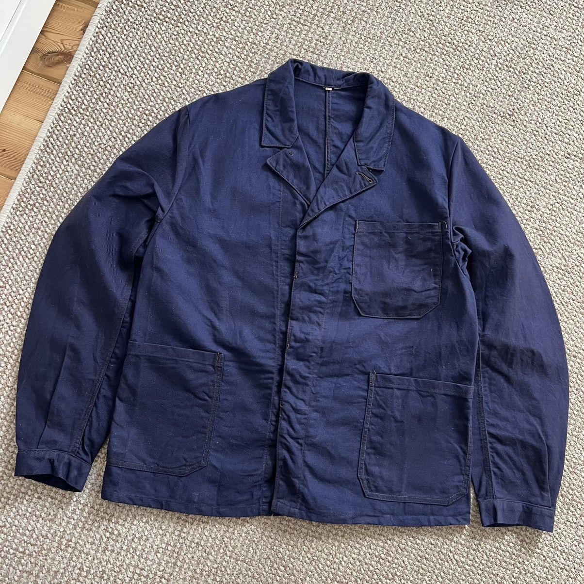 Le Laboureur French utility sanfor works vintage chore jacket Size US M / EU 48-50 / 2 - 1 Thumbnail