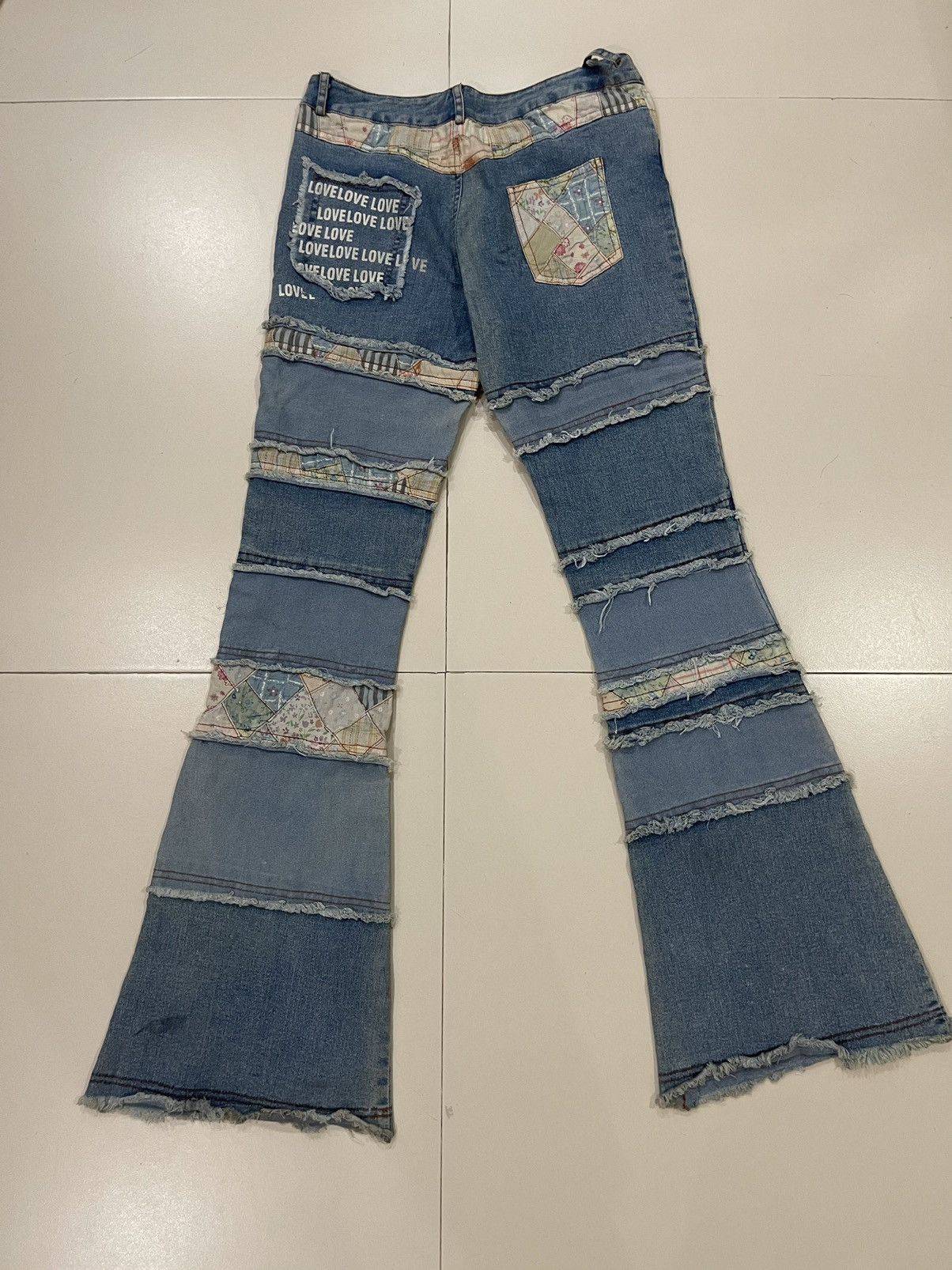 Hysteric Glamour ❌SUMMER SALE❌Hysteric Flare Jeans Bootcut Denim Streetwear Size 30" / US 8 / IT 44 - 4 Thumbnail