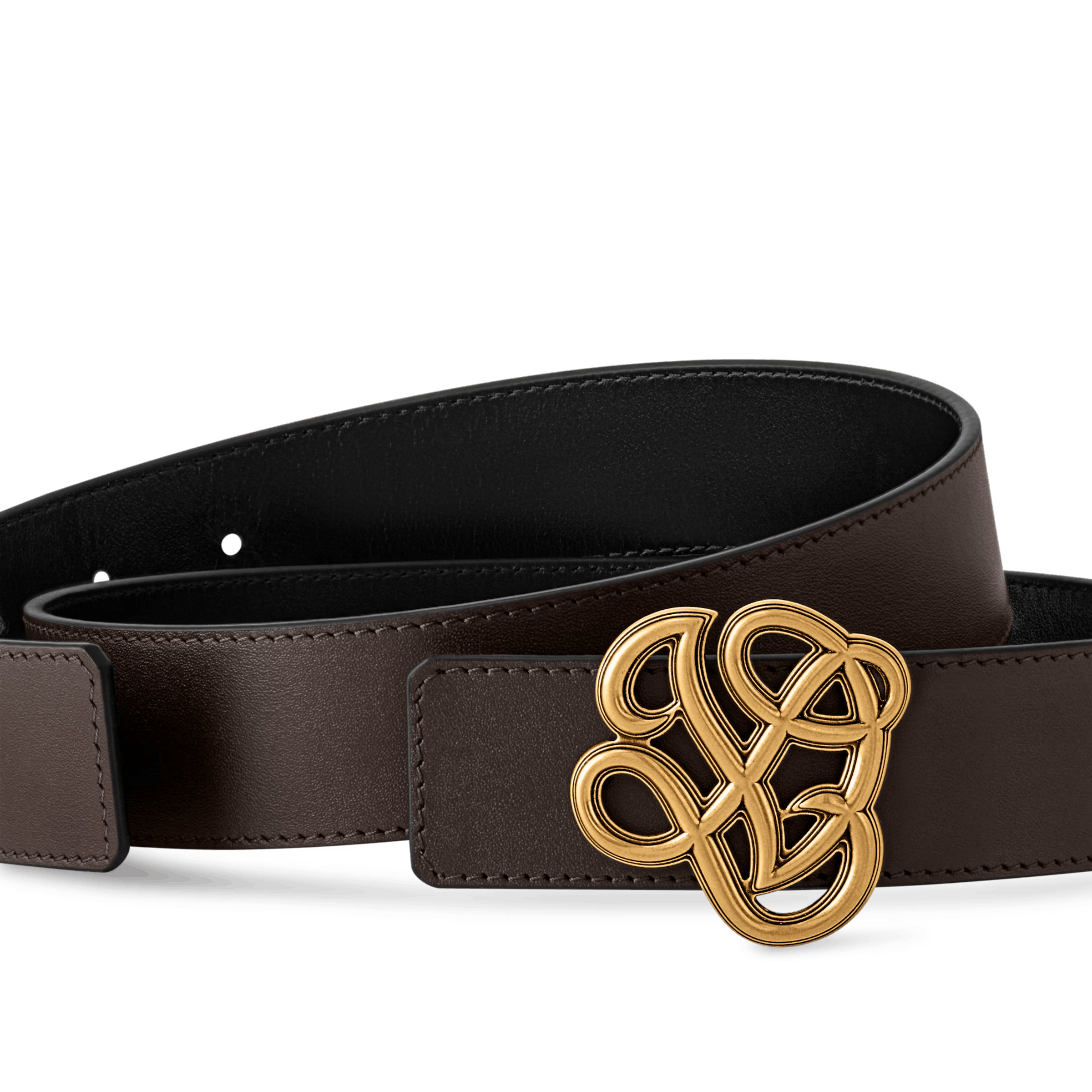 Louis Vuitton LV Dynasty 35MM Reversible Belt Size 36 - 2 Thumbnail
