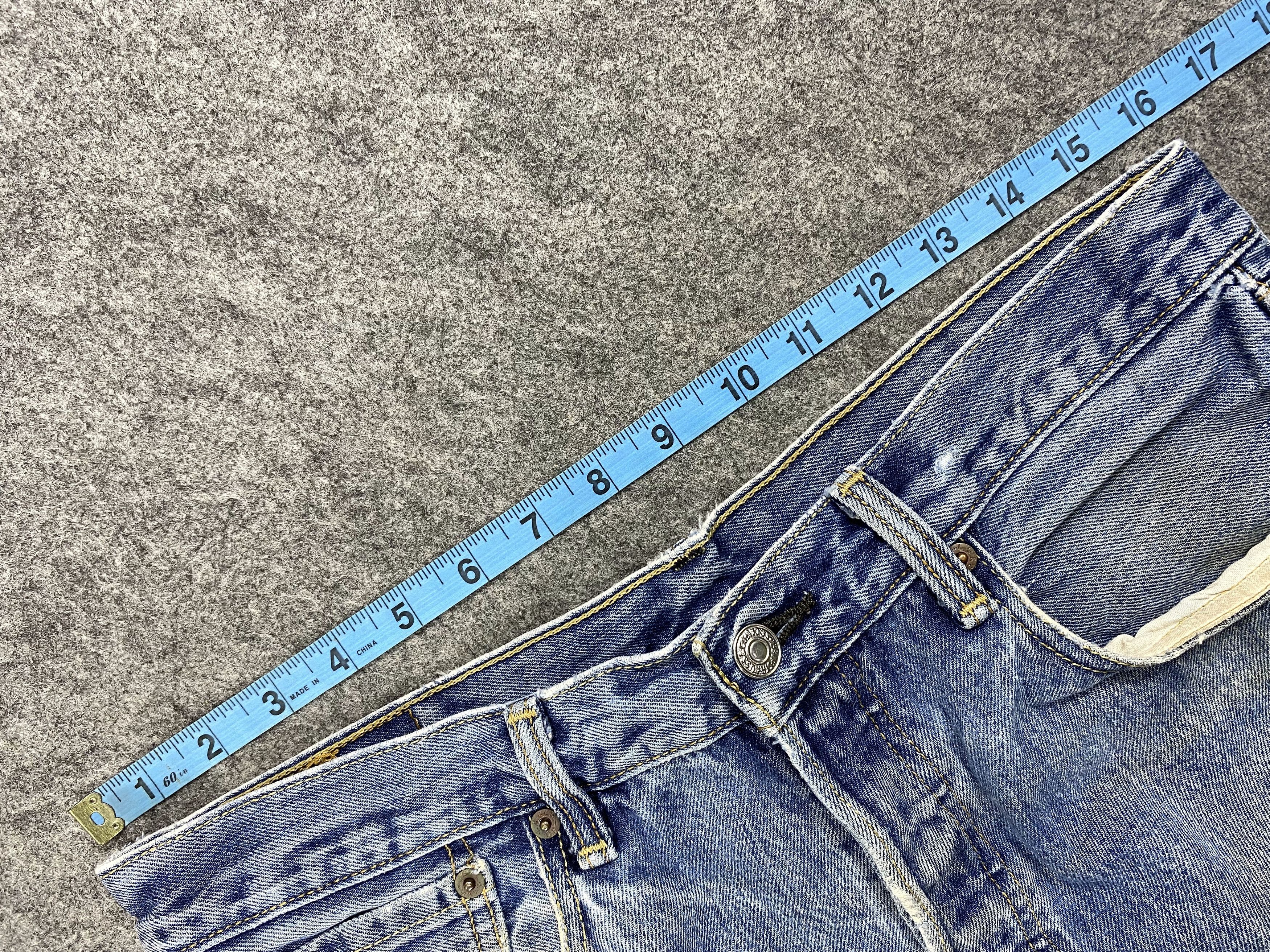 Levi's Blue Vintage Levi's 501 Jeans 32x31 Denim -JN1179 Size US 32 / EU 48 - 5 Thumbnail