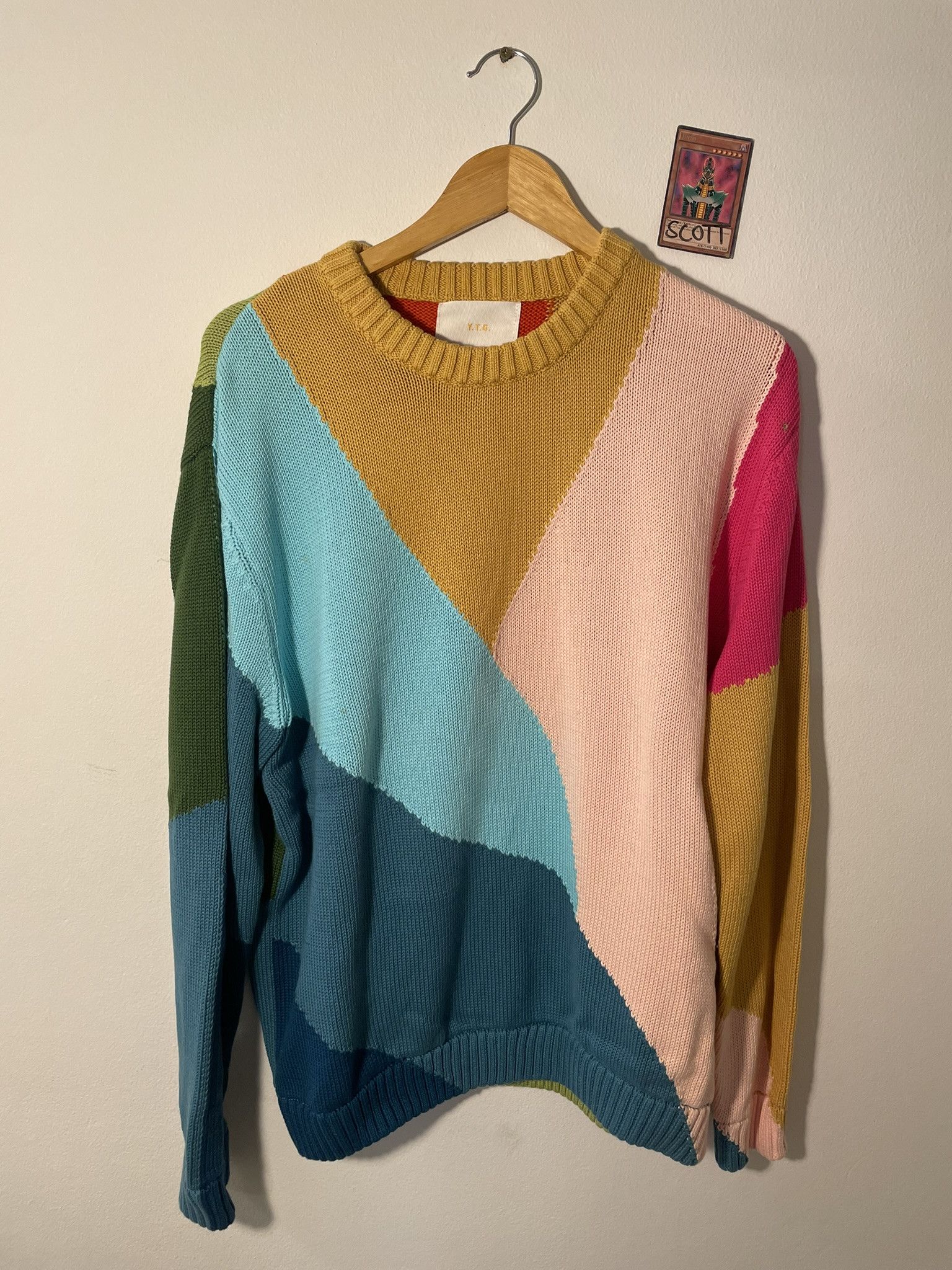 YITAI Yitai rainbow Sweater Size US M / EU 48-50 / 2 - 1 Thumbnail