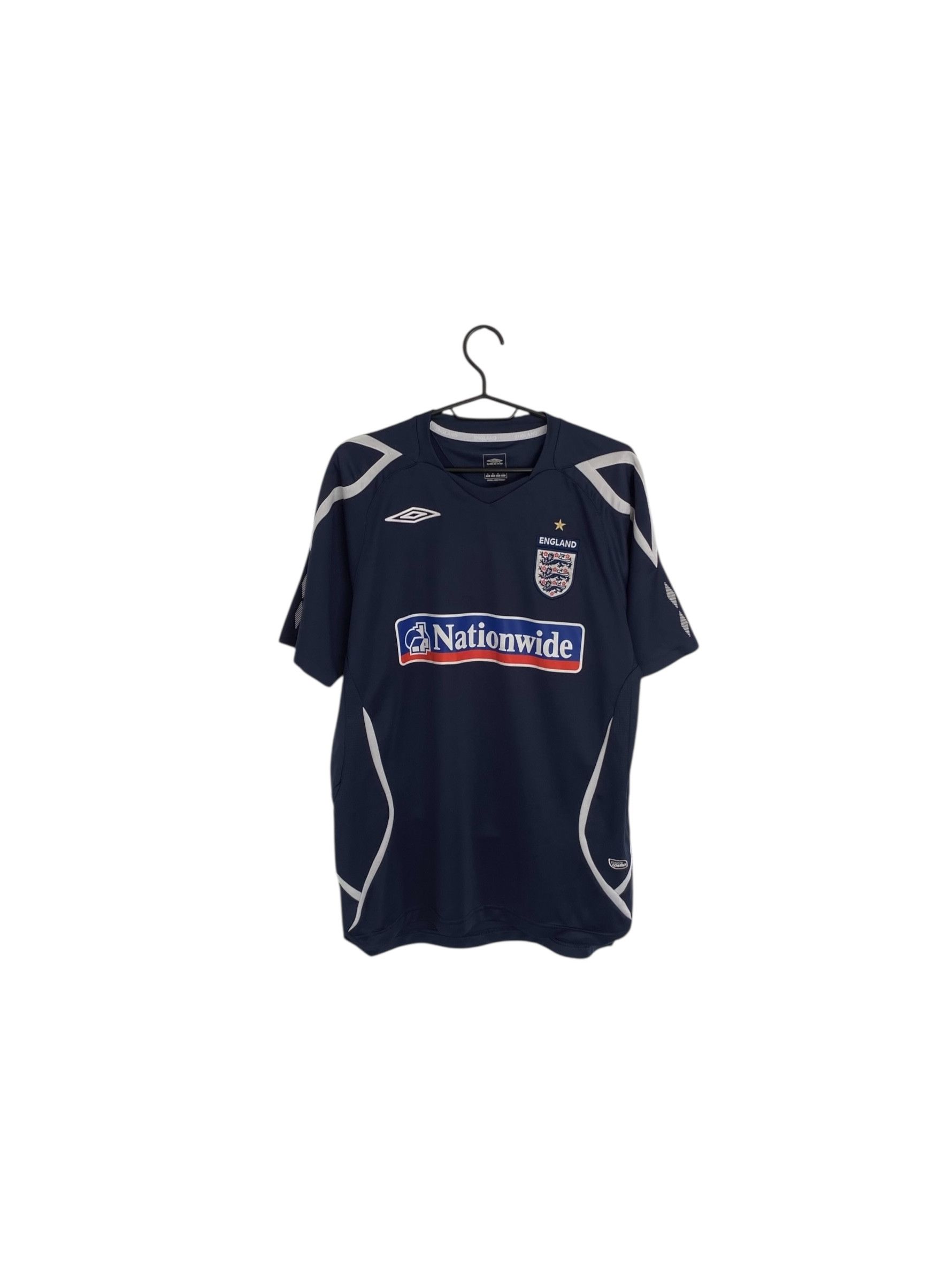 Umbro × Vintage 2004 England training jersey Size US M / EU 48-50 / 2 - 1 Thumbnail