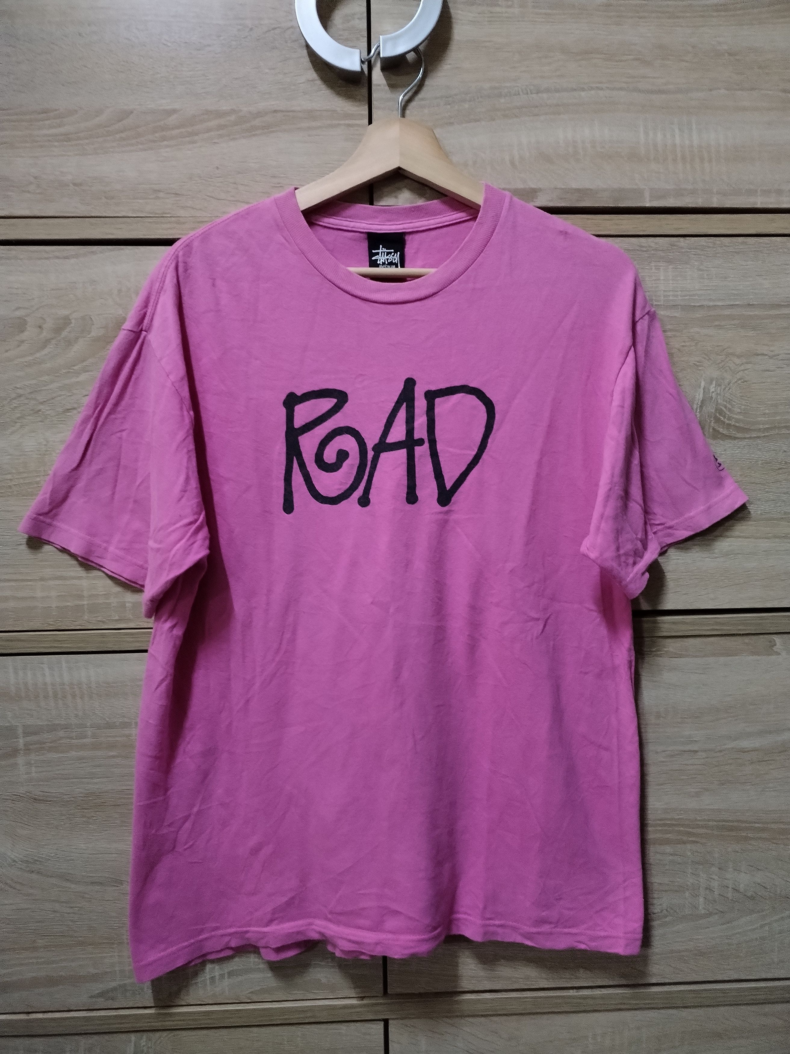 Stussy VINTAGE STUSSY ROAD VERY RARE Size US M / EU 48-50 / 2 - 1 Thumbnail