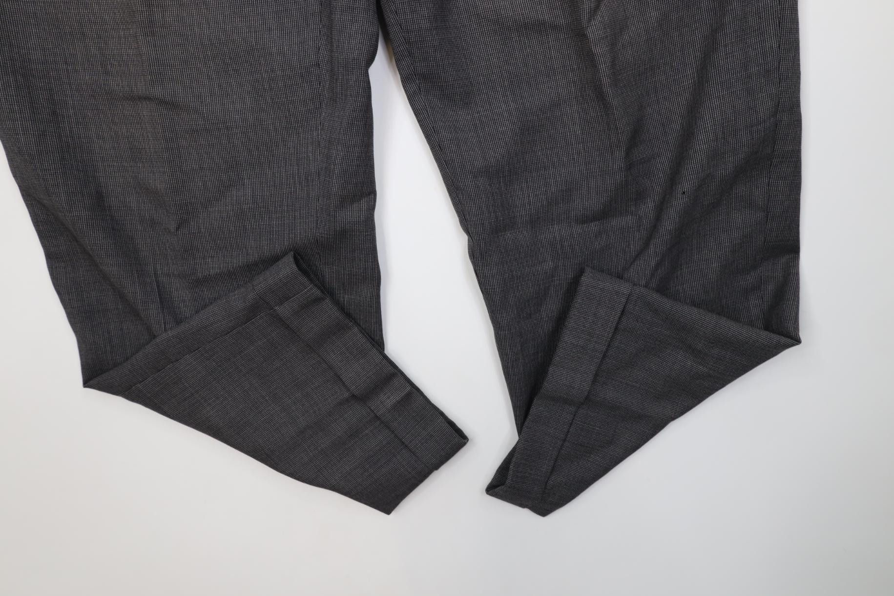 Vintage Vintage 90s Y2K Streetwear Houndstooth Wide Leg Chino Pants Size US 38 / EU 54 - 6 Thumbnail