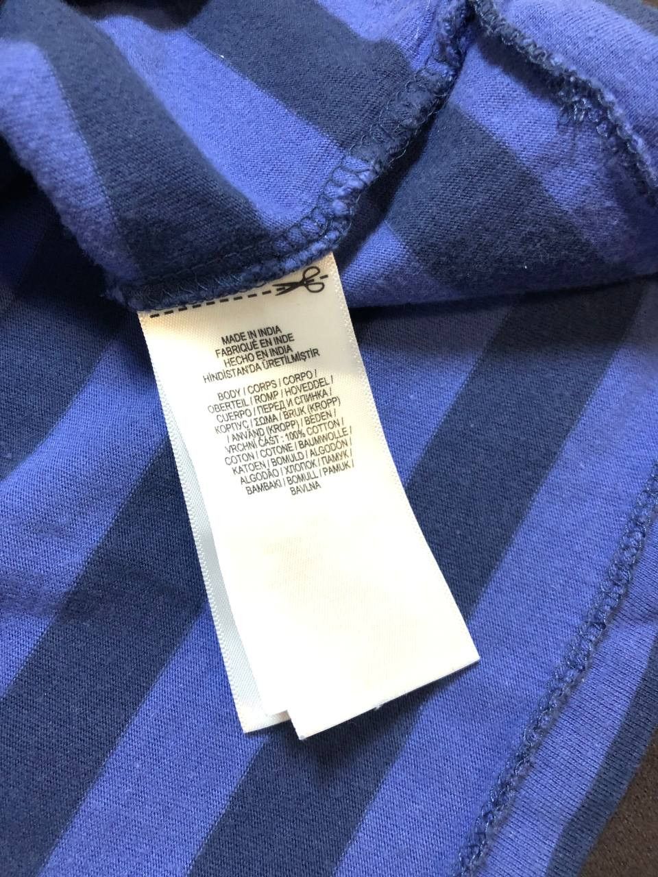 Polo Ralph Lauren Polo Ralph Lauren Shirt Navy Striped Classic Fit Crewneck Size US M / EU 48-50 / 2 - 7 Thumbnail