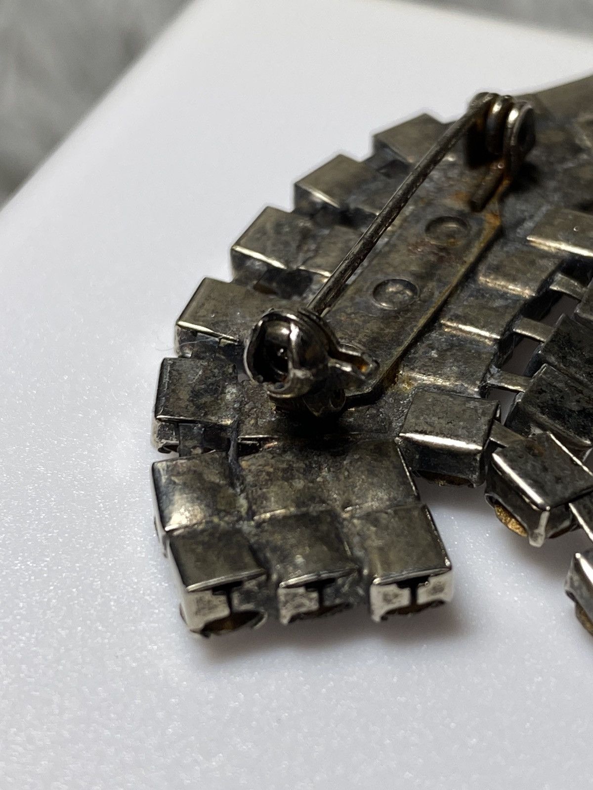 Japanese Brand × Jewelry × Vintage Vintage Rhinestone Brooch Cascade | Japanese Brand Size ONE SIZE - 4 Thumbnail