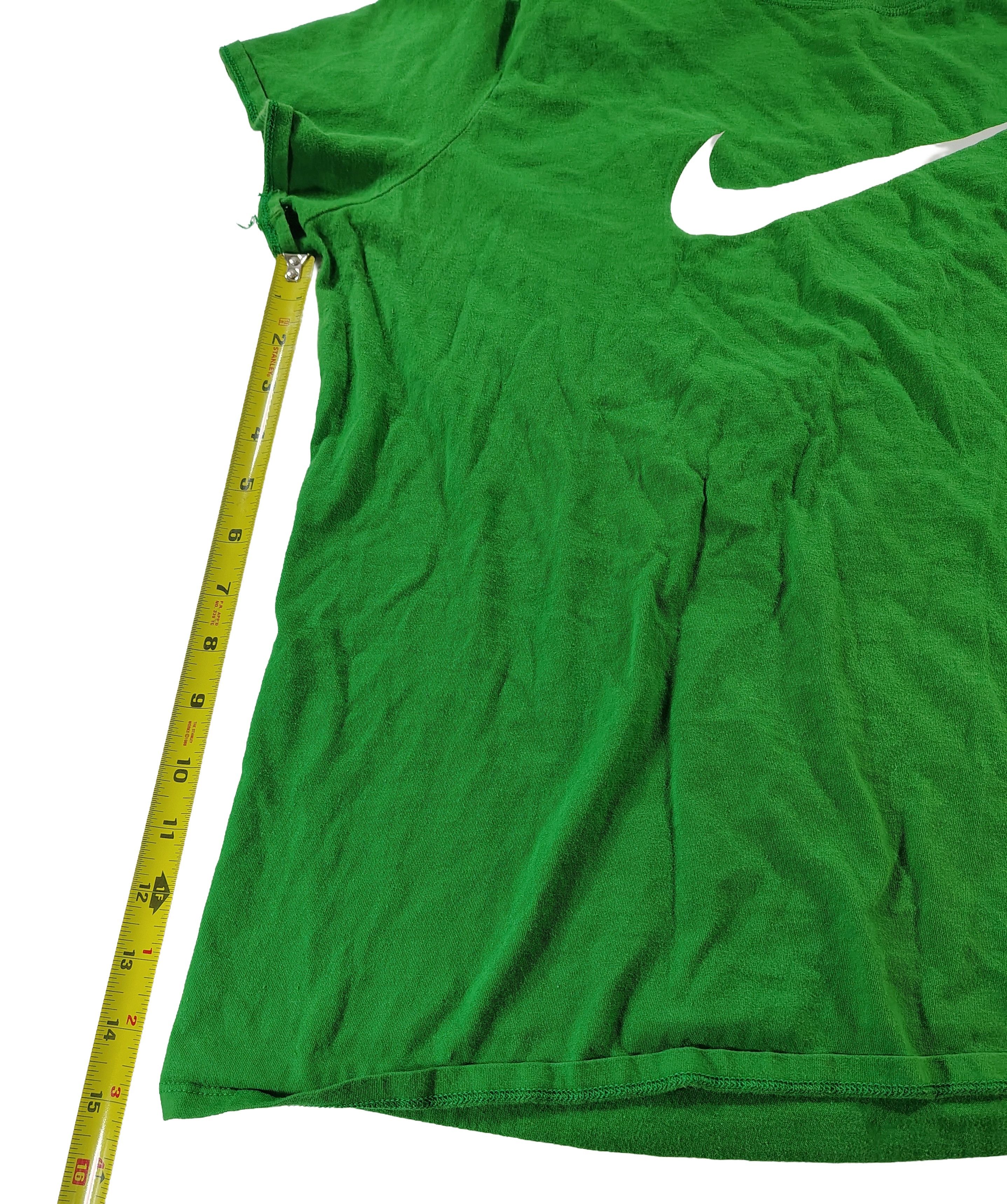 Nike Men's XXL Green Nike Check Graphic T-Shirt Size US XXL / EU 58 / 5 - 6 Thumbnail