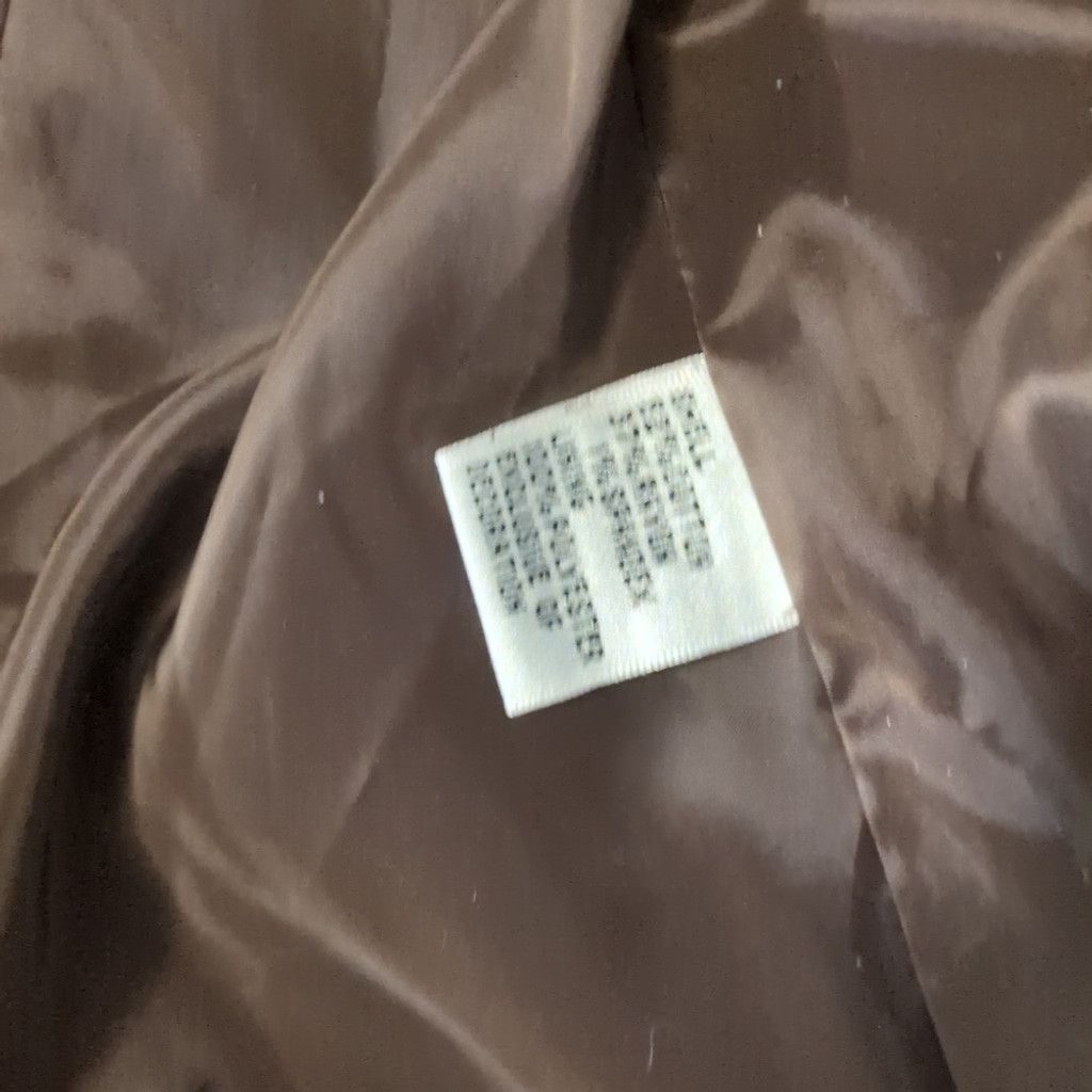Talbots Talbot's brown beaded jacket size 16 Size XXL / US 16-18 / IT 52-54 - 5 Thumbnail