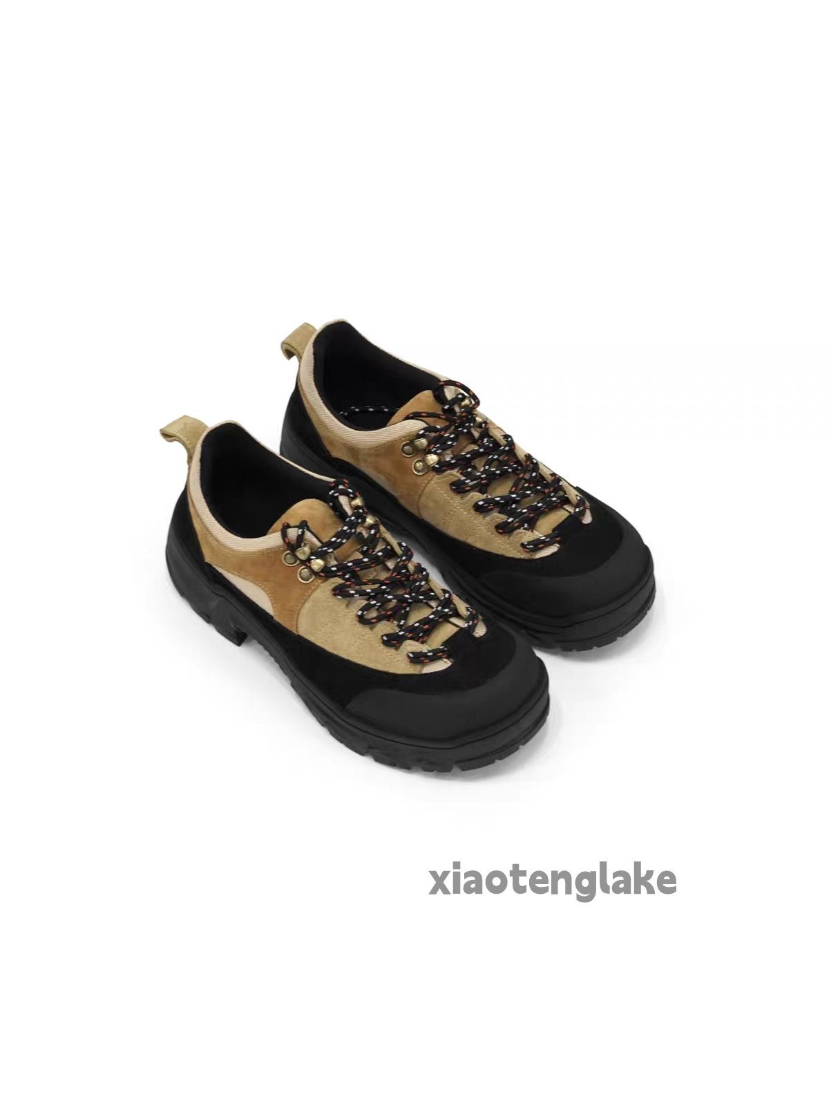 Vintage Unisex outdoor utility hiking mountain shoes sneakers Size US 11 / EU 44 - 8 Thumbnail