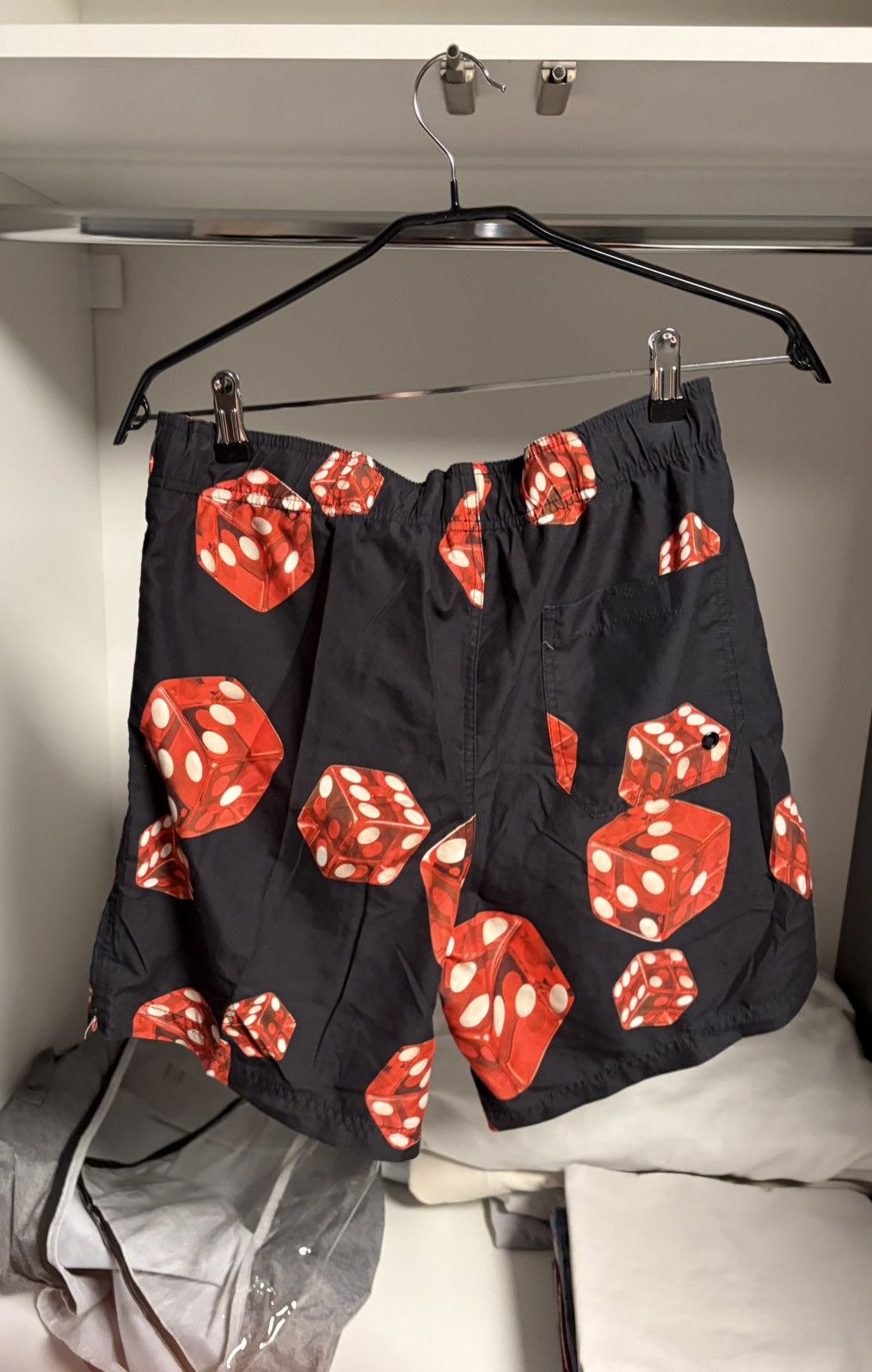Fashion Nova FASHION NOVA SWIMMING SHORTS Size US 33 - 1 Thumbnail