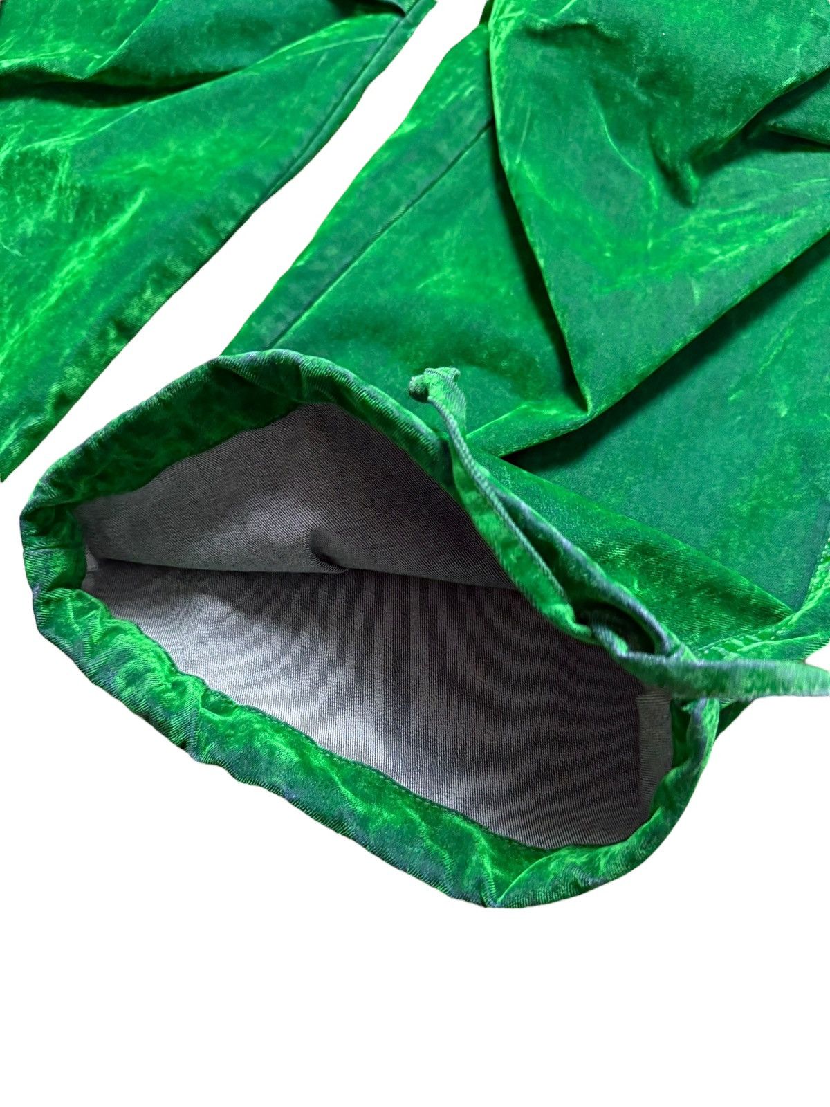 MSGM BNWT MSGM Cargo Utility Trousers 46 Green Velvet RRP £625 Size 32" / US 10 / IT 46 - 3 Thumbnail