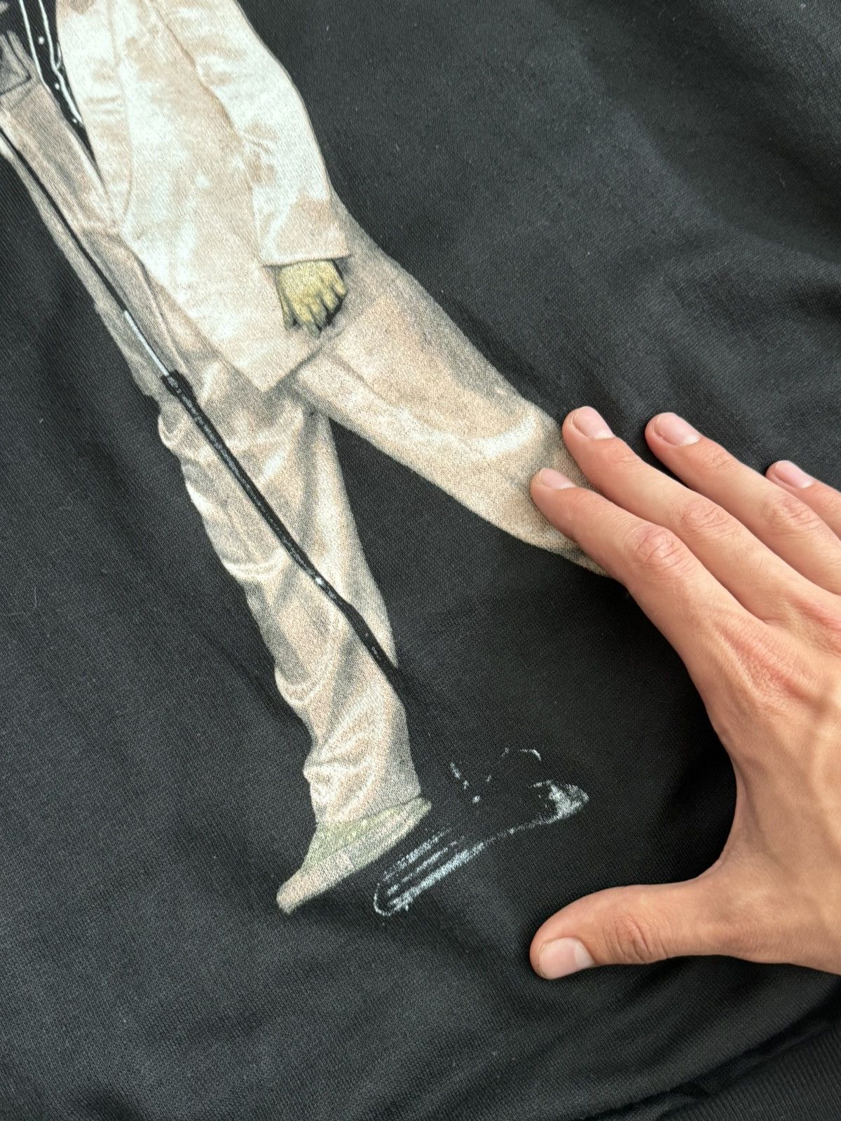 Band Tees Vintage Rare 90s Freddie Mercury Sweatshirt Size US L / EU 52-54 / 3 - 5 Thumbnail