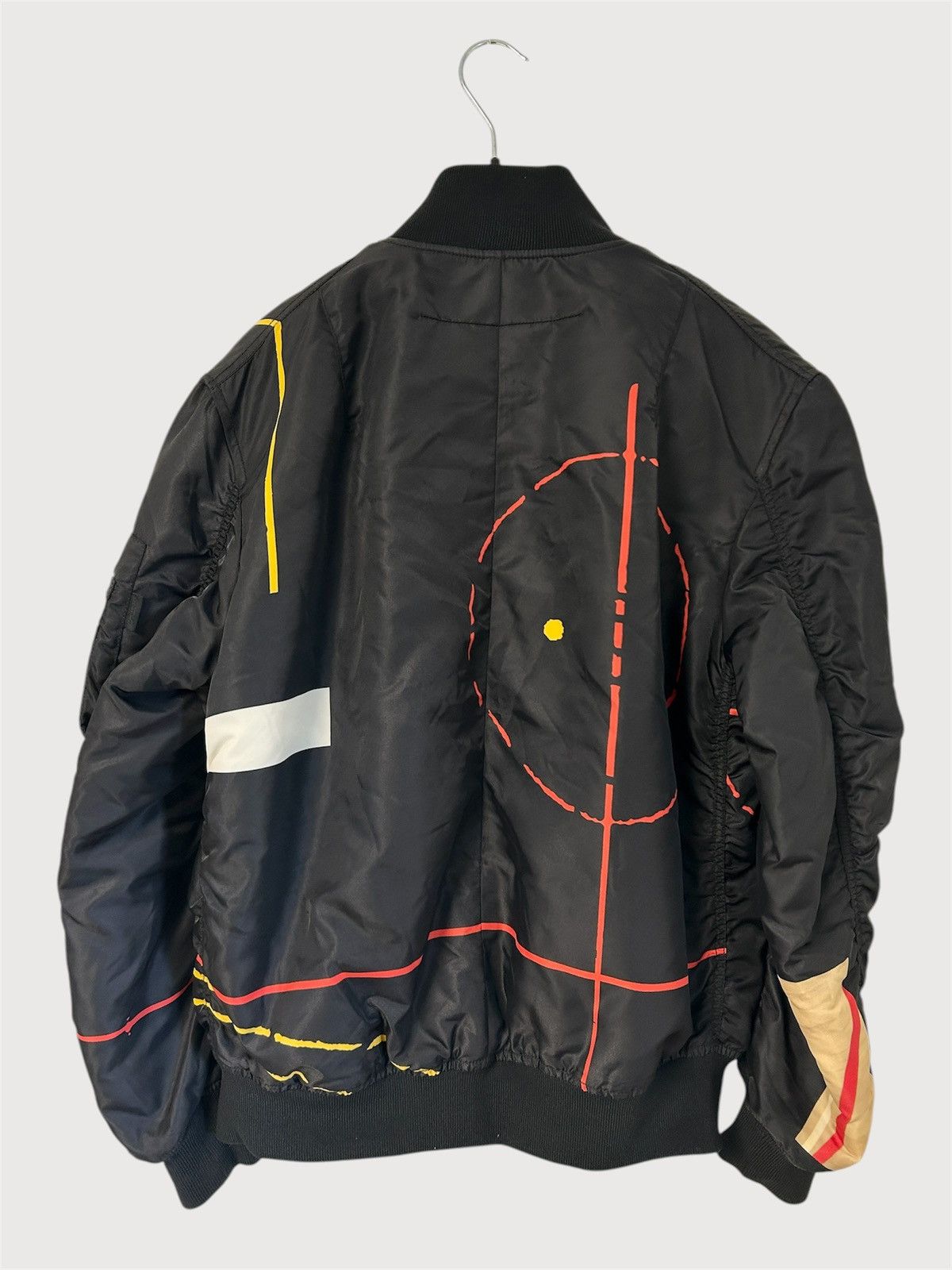 Givenchy FW2014 Basketball Court Print Bomber Jacket Size US S / EU 44-46 / 1 - 2 Thumbnail