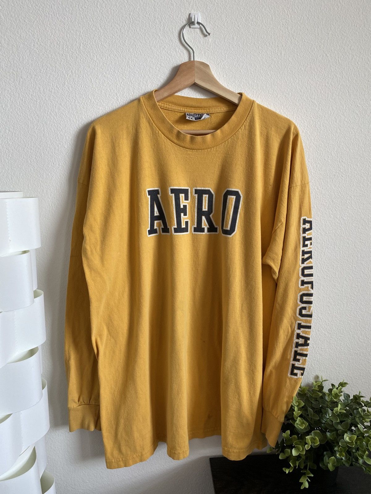 Aeropostale Vintage 00s Aeropostale Logo Tee Size US XL / EU 56 / 4 - 1 Thumbnail