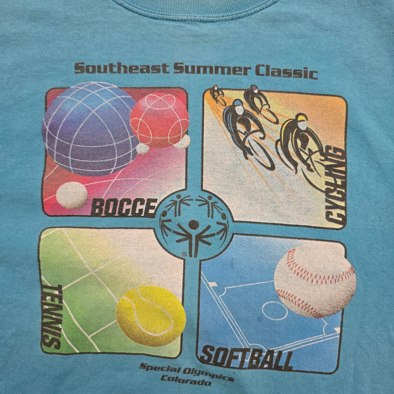 Other Special Olympics Colorado Southeast Summer Classic XL Tee Size US XL / EU 56 / 4 - 2 Thumbnail