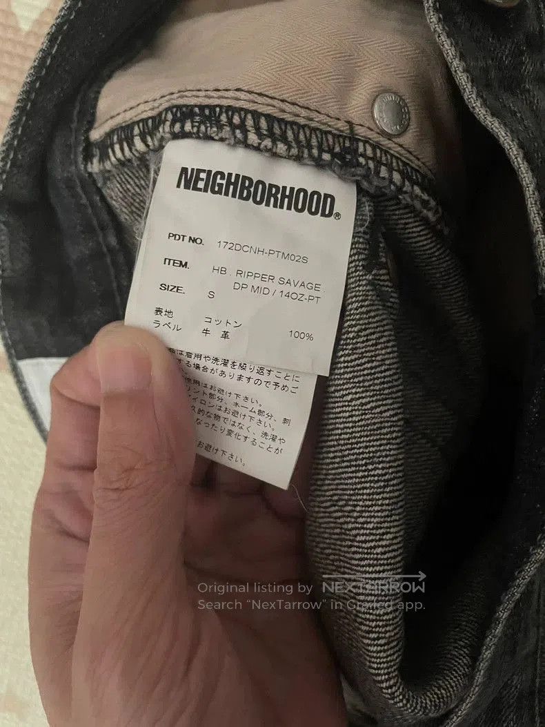 Neighborhood Neighborhood 9th Anniversary Denim. Size US 30 / EU 46 - 4 Thumbnail