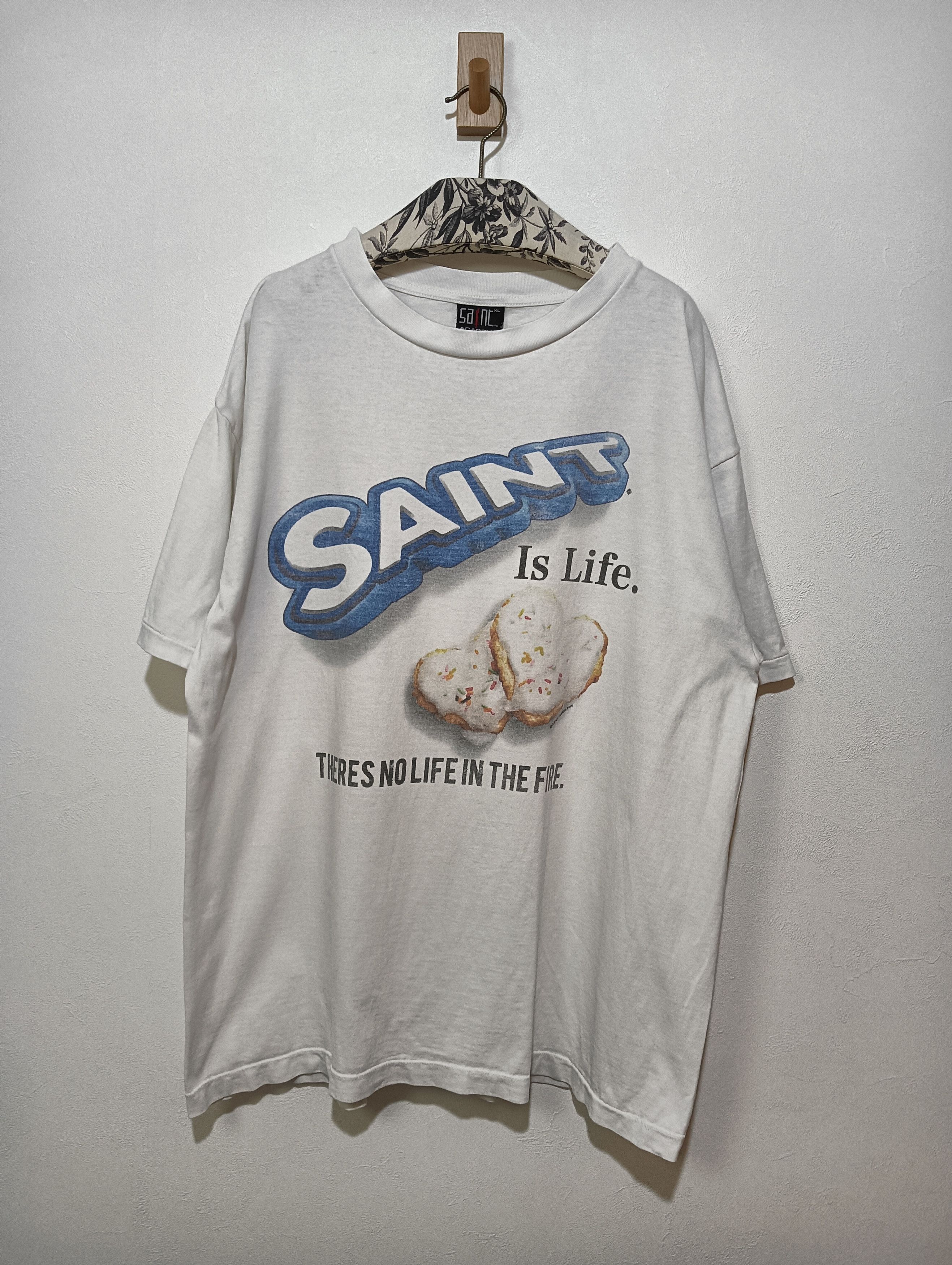 Saint Michael Shermer Academy 'Oreo' Tee Size US XL / EU 56 / 4 - 1 Thumbnail
