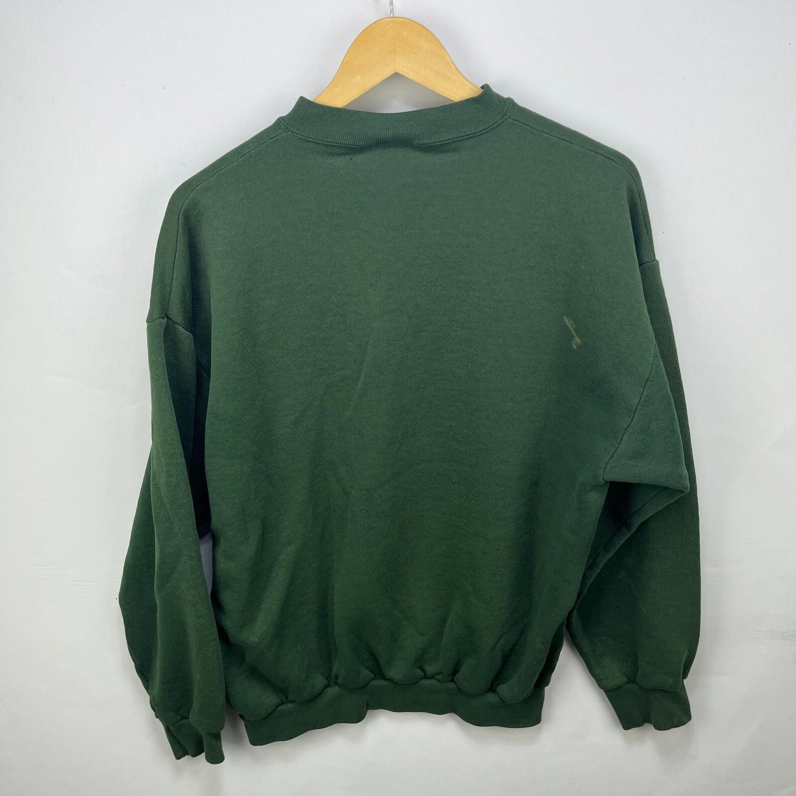 Other Vintage 90s Green Bay Packers Sun Faded Sweatshirt Large Size ONE SIZE - 8 Thumbnail