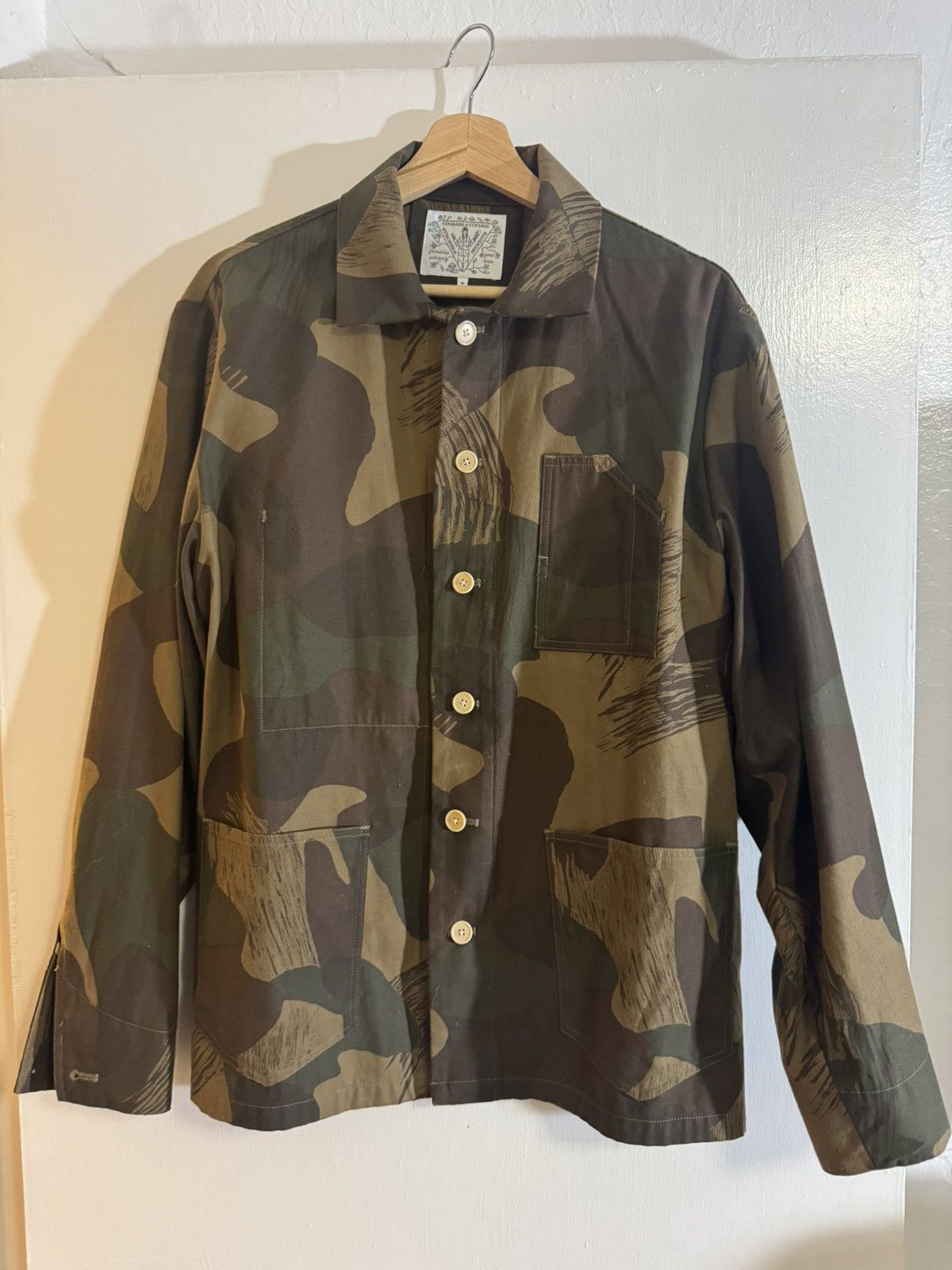 Standard and Strange Camo Chore Coat