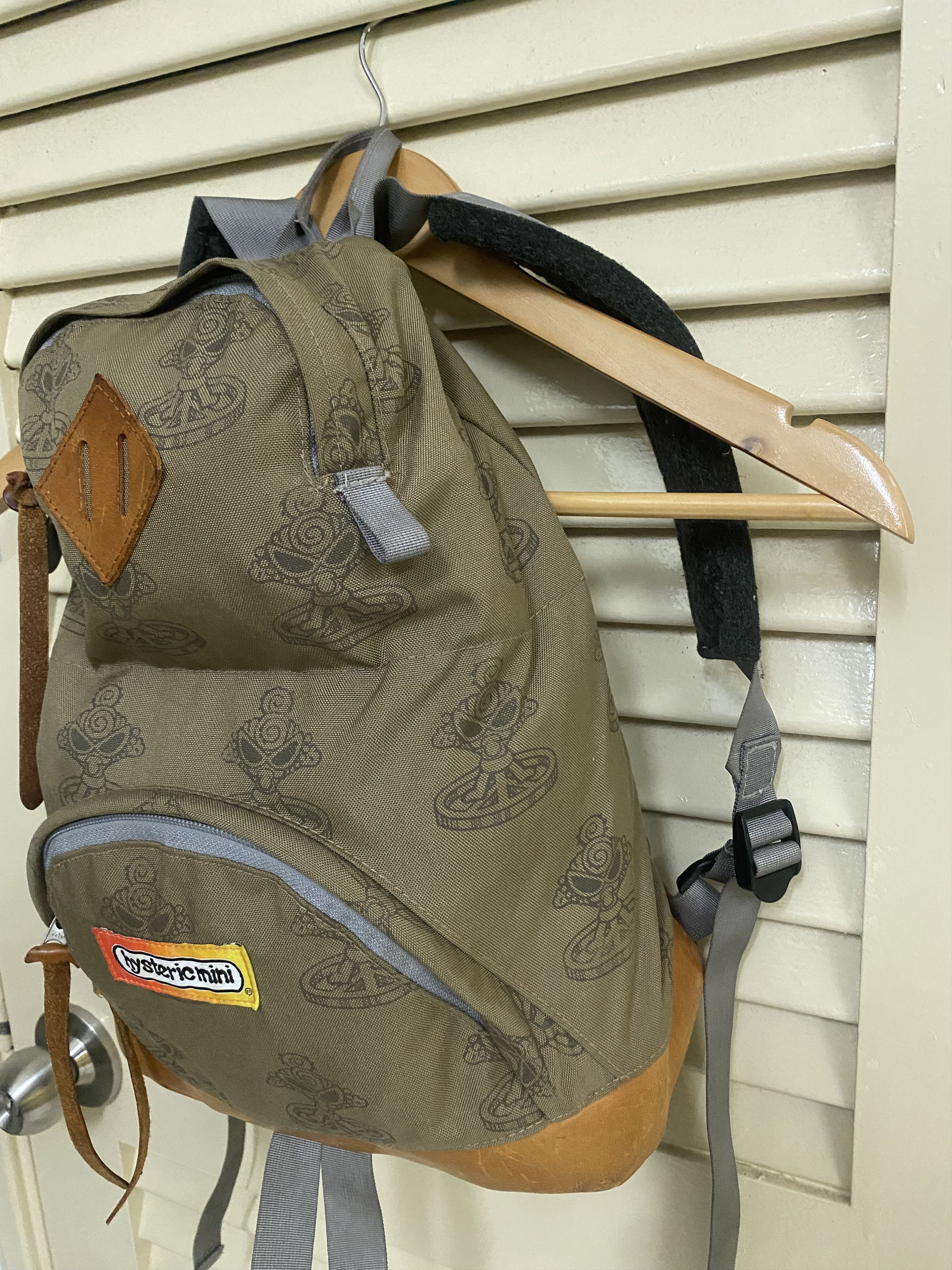 Hysteric Glamour Rare Full Printed Hysteric Glamour Mini Backpack Size ONE SIZE - 6 Thumbnail