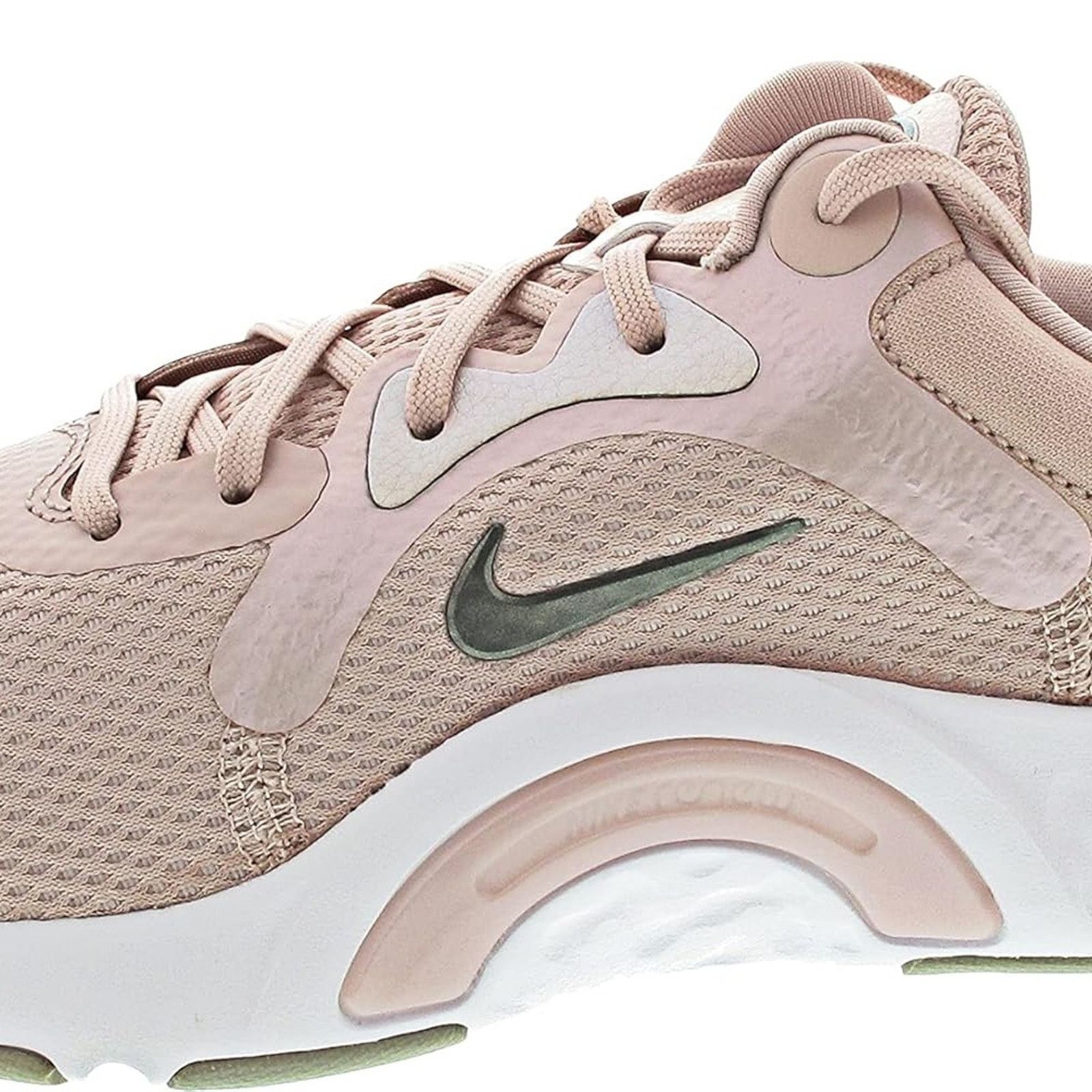 Nike Nike Pink Sneakers with Breathable Mesh and Sleek Design Size US 9.5 / IT 39.5 - 5 Thumbnail