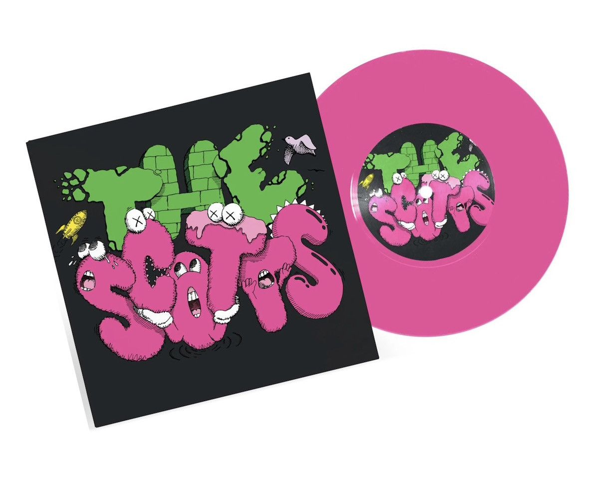 洋楽 The Scotts 12inch vinyl Amazon.com: THE SCOTTS (Kid Cudi & Travis Scott) – The