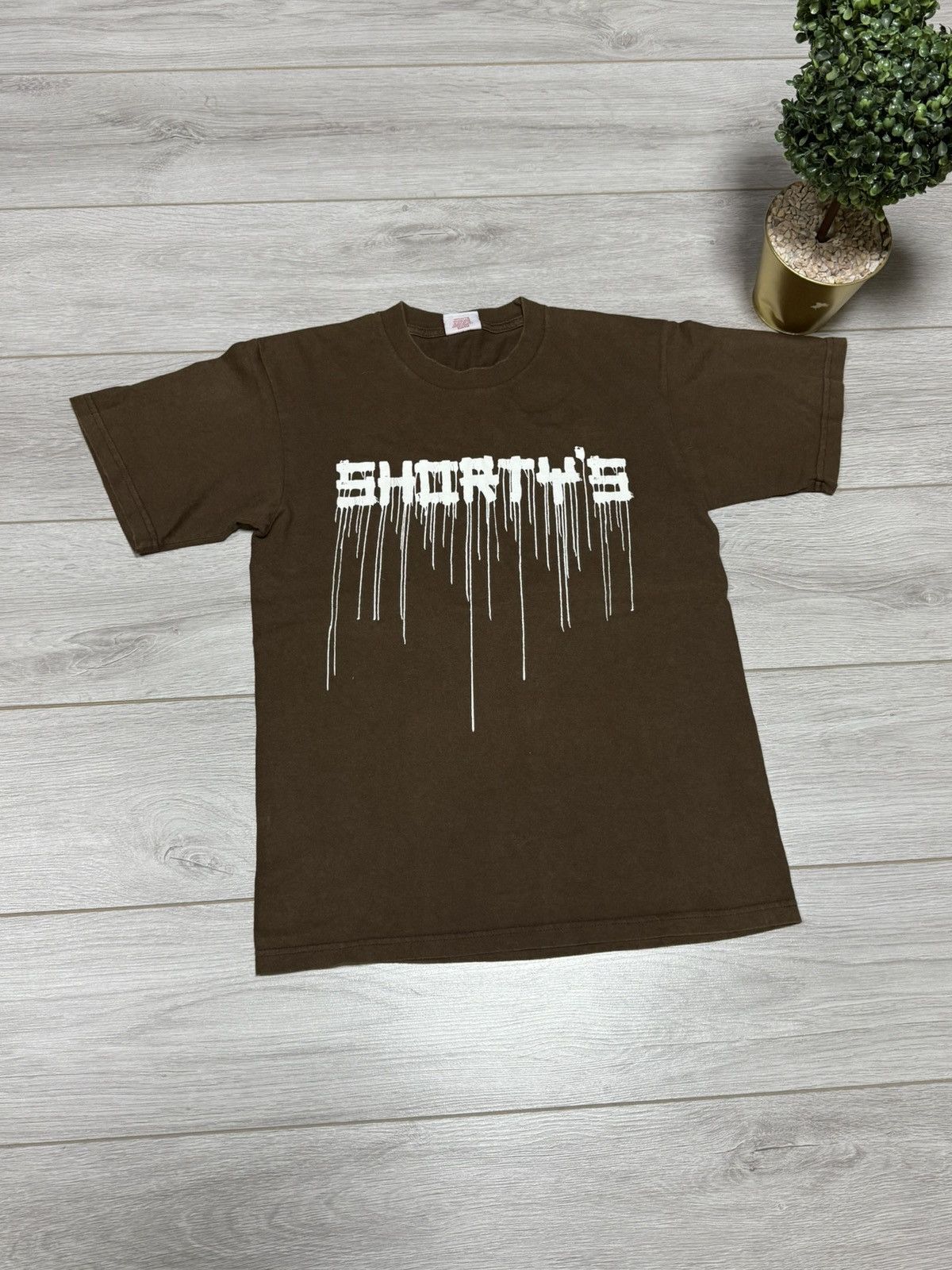 Shorty's Skateboards Shortys big print tee shirt Leaked print Size US M / EU 48-50 / 2 - 5 Thumbnail