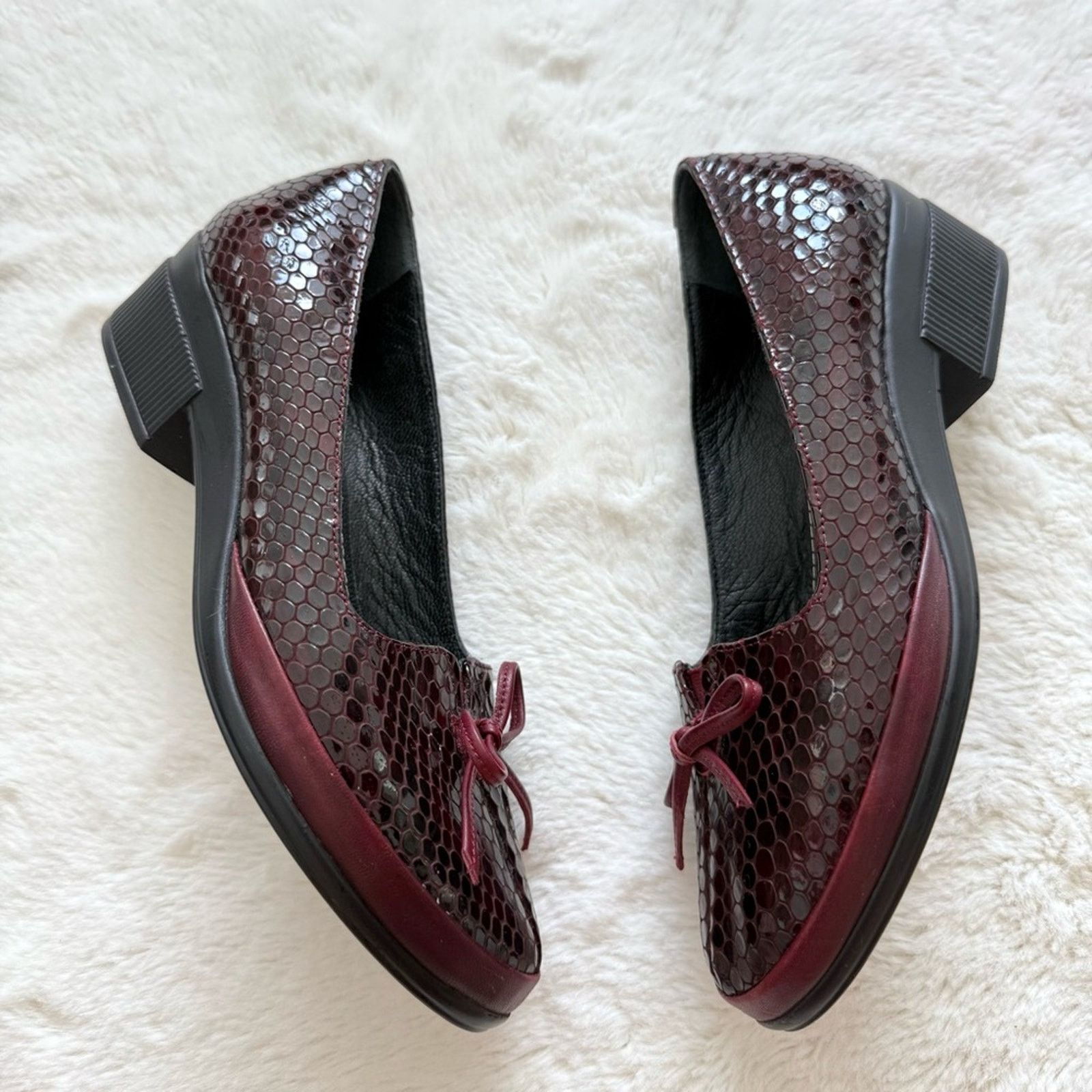 Other Women patent leather shoes size 38 Size US 8 / IT 38 - 2 Thumbnail