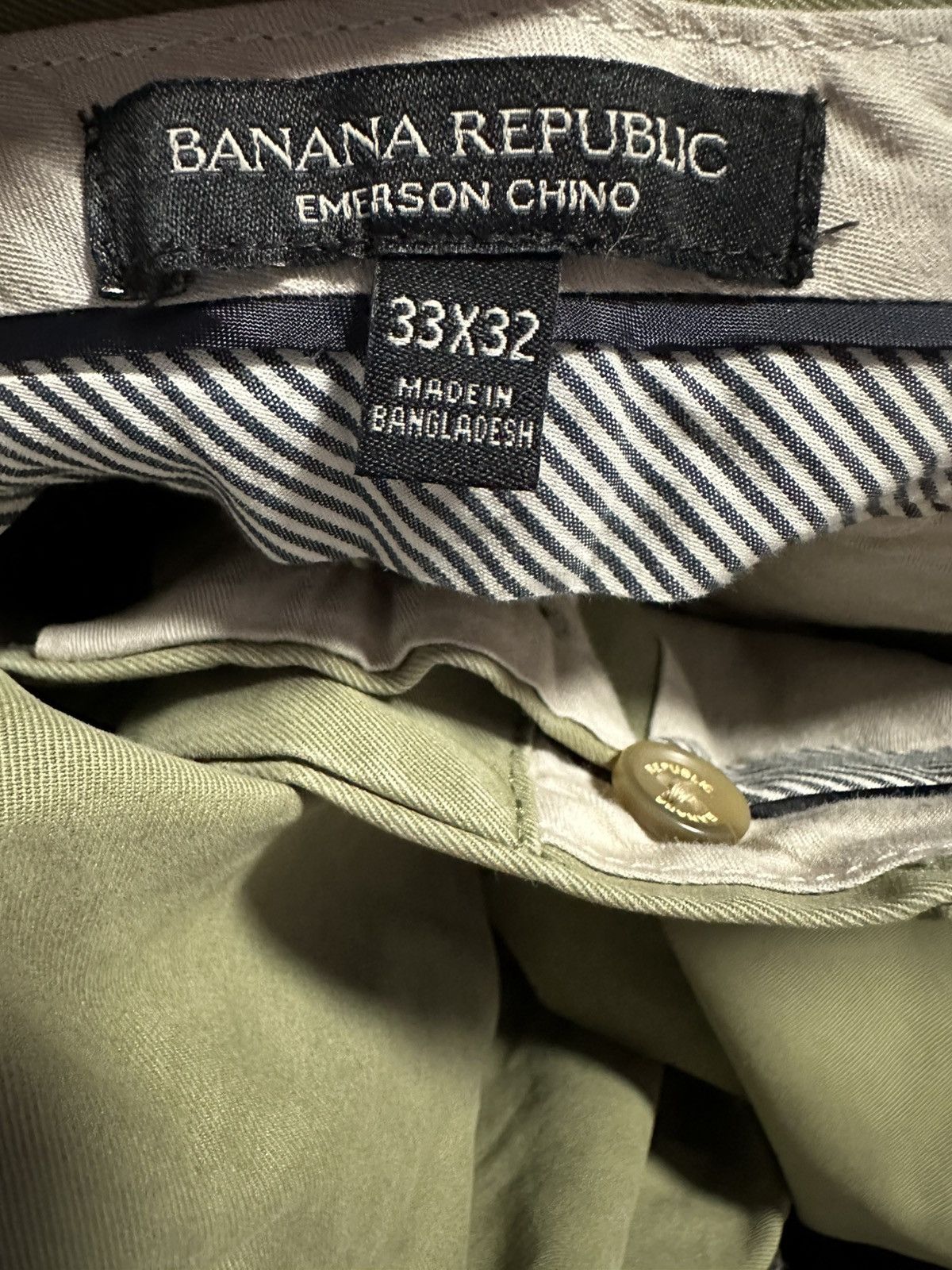 Banana Republic Banana Republic Trousers Size US 33 - 3 Thumbnail
