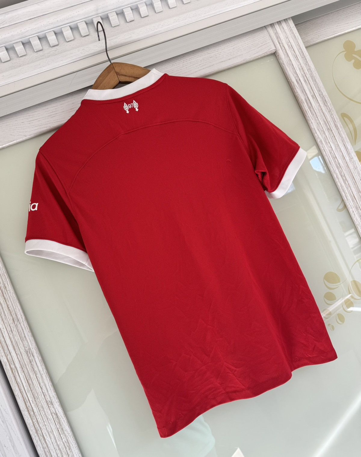 Nike Liverpool 2023-2024 Home Soccer Jersey Football Shirt Kit Size US S / EU 44-46 / 1 - 7 Thumbnail