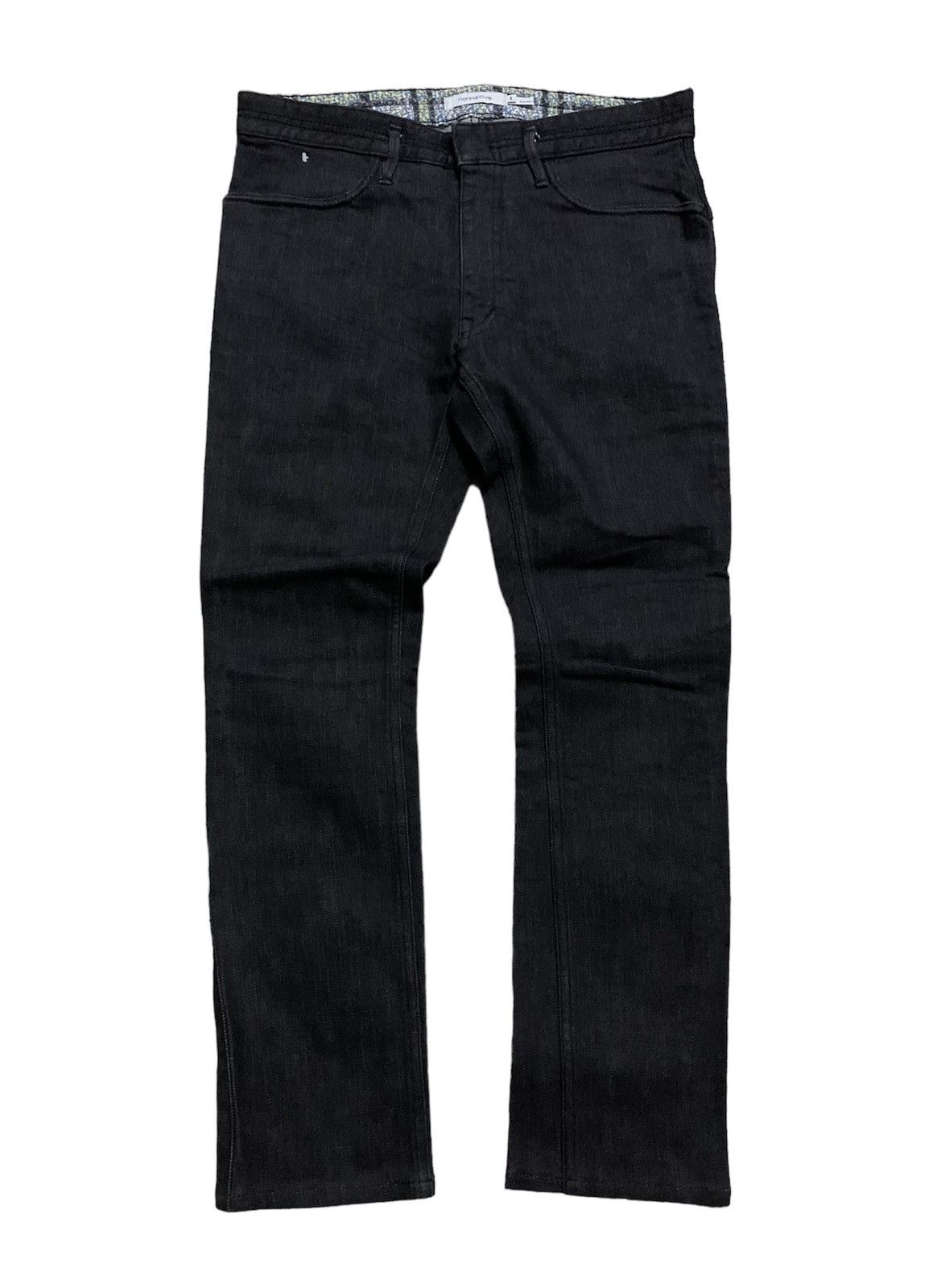 Nonnative 💥Nonnative Japan Black Denim Size US 32 / EU 48 - 3 Thumbnail