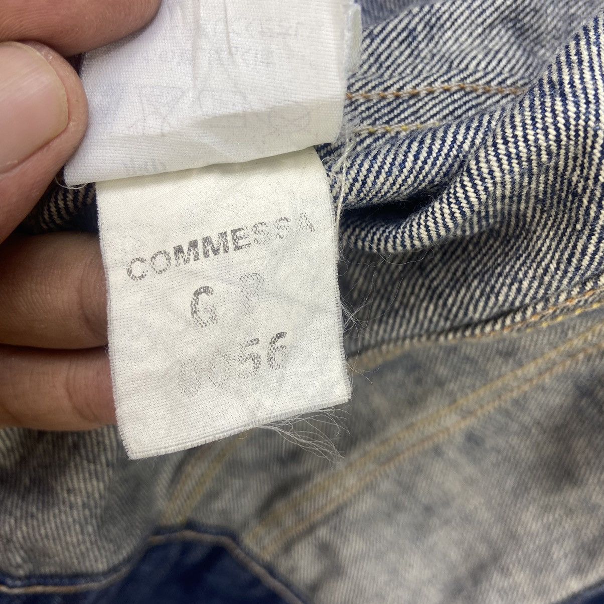 Gap × Vintage Made in Italy Gap Trucker Distressed Western Jacket Size US XS / EU 42 / 0 - 25 Thumbnail