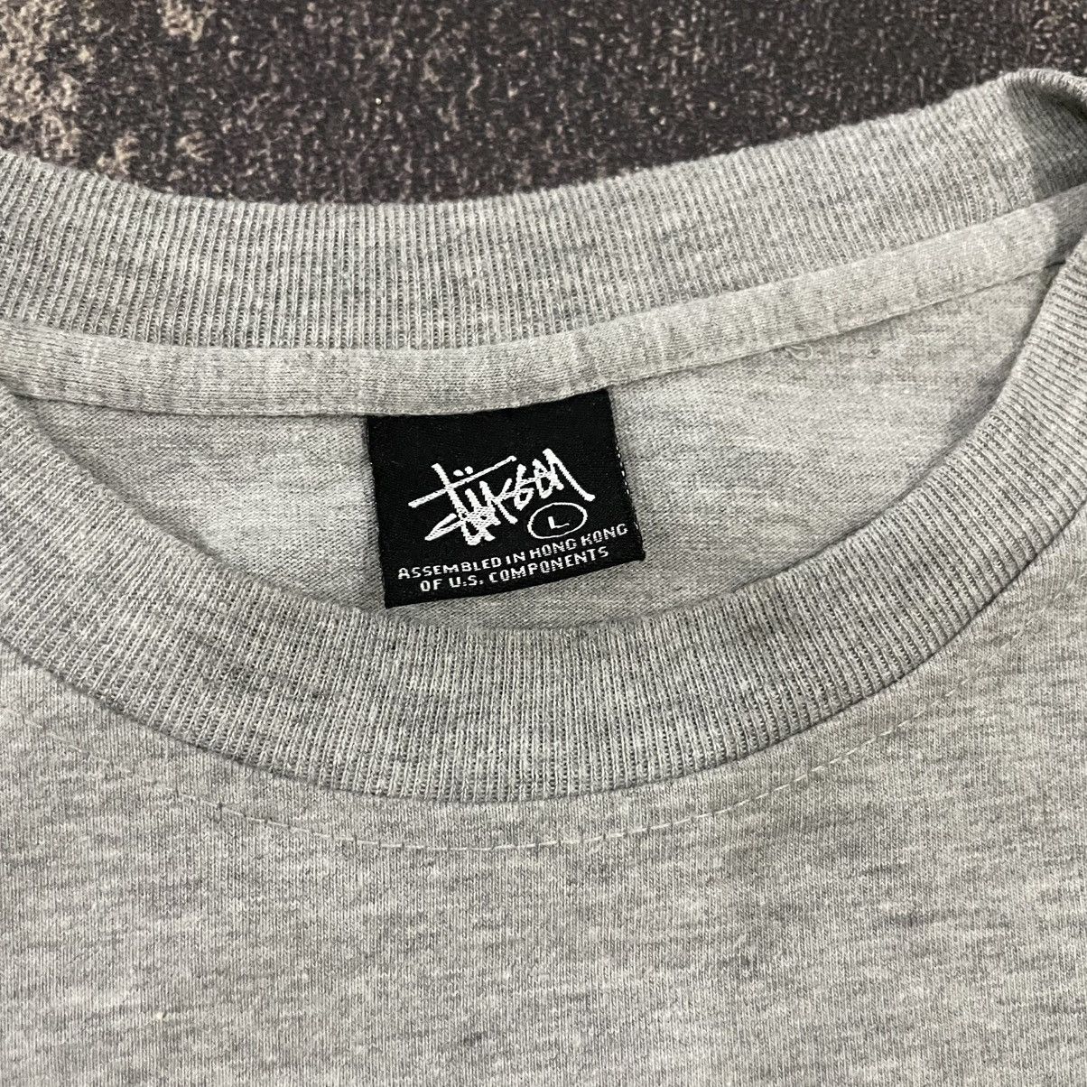 Stussy Vintage stussy electric cottage tee Size US L / EU 52-54 / 3 - 5 Thumbnail