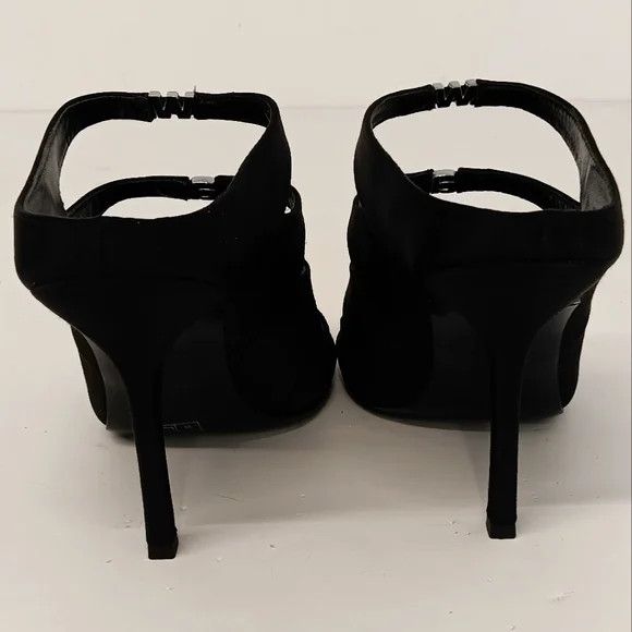 Alexander Wang Alexander Wang Lolita Crystal Embellish Sandal Heels EU37 Size US 7 / IT 37 - 12 Thumbnail