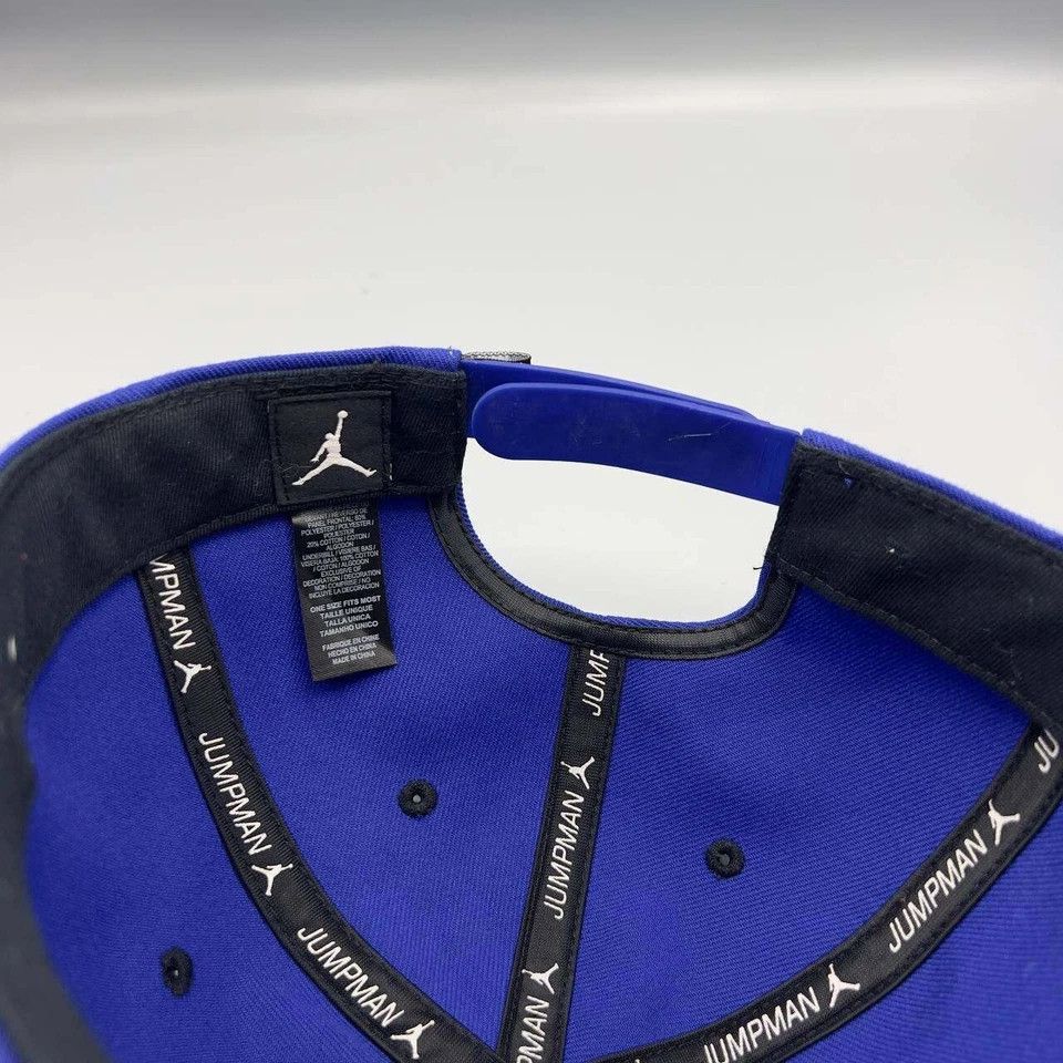 Jordan Brand Air Jordan Hat Men Embroidered Logo Jumpman Snap Back Cap Size ONE SIZE - 7 Thumbnail