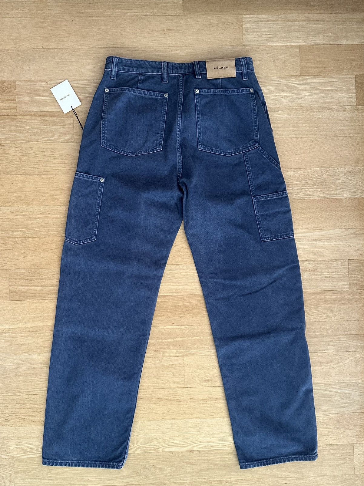 Aime Leon Dore Aime Leon Dore Double Knee Indigo Size US 32 / EU 48 - 2 Thumbnail