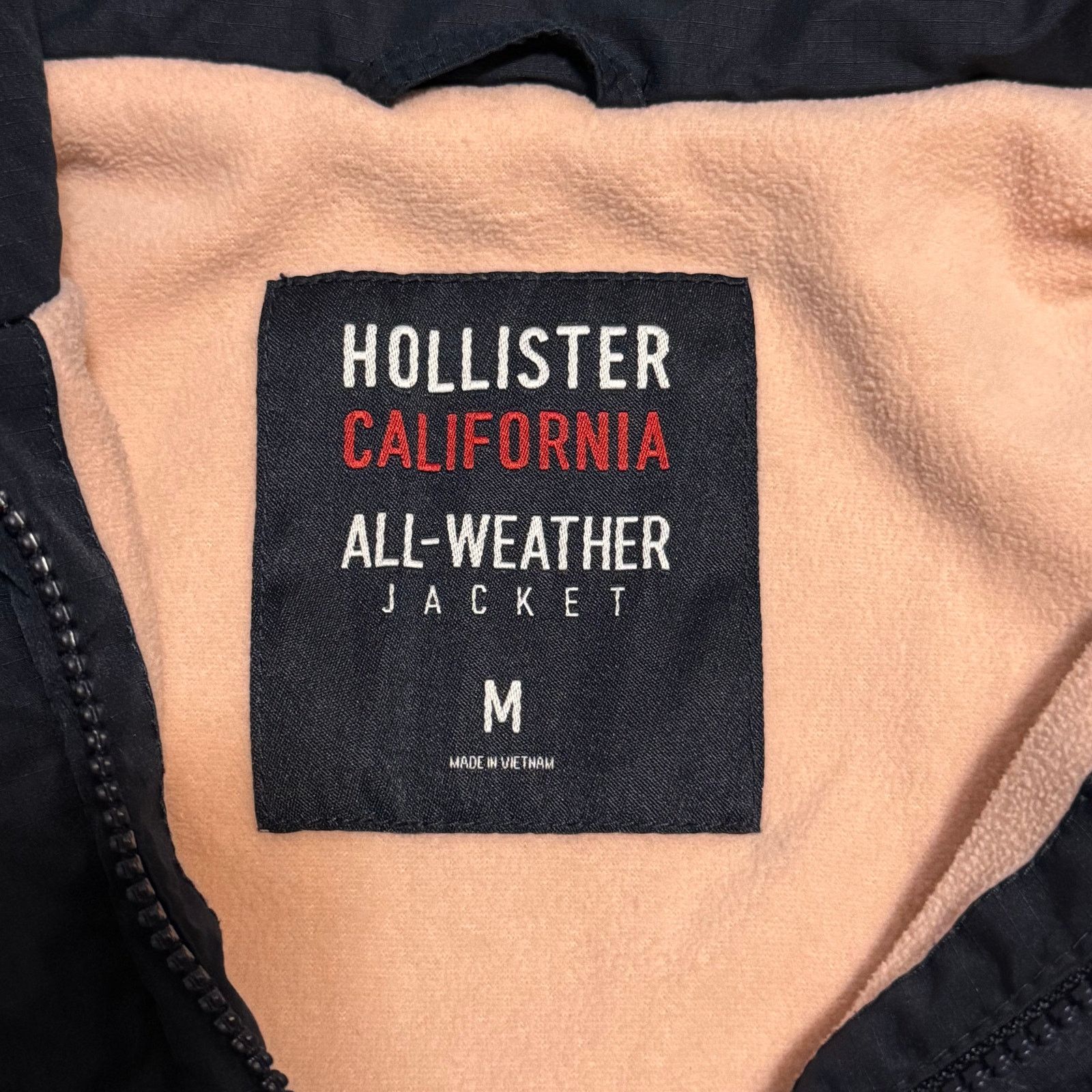 Hollister Hollister All Weather Jacket Womens Medium Faux Fur Hood Size M / US 6-8 / IT 42-44 - 4 Thumbnail