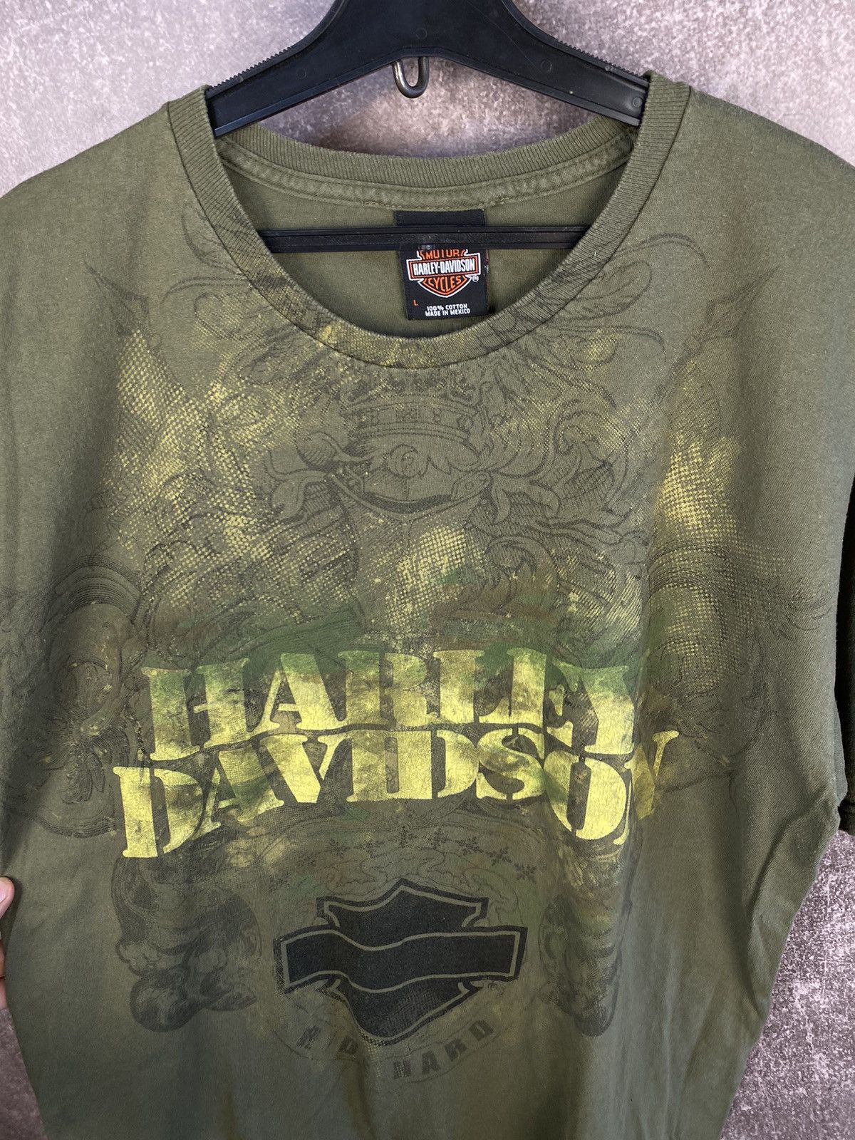 Harley Davidson Vintage Y2K Harley Davidson Bahamas Graphic Tee Size US L / EU 52-54 / 3 - 4 Thumbnail