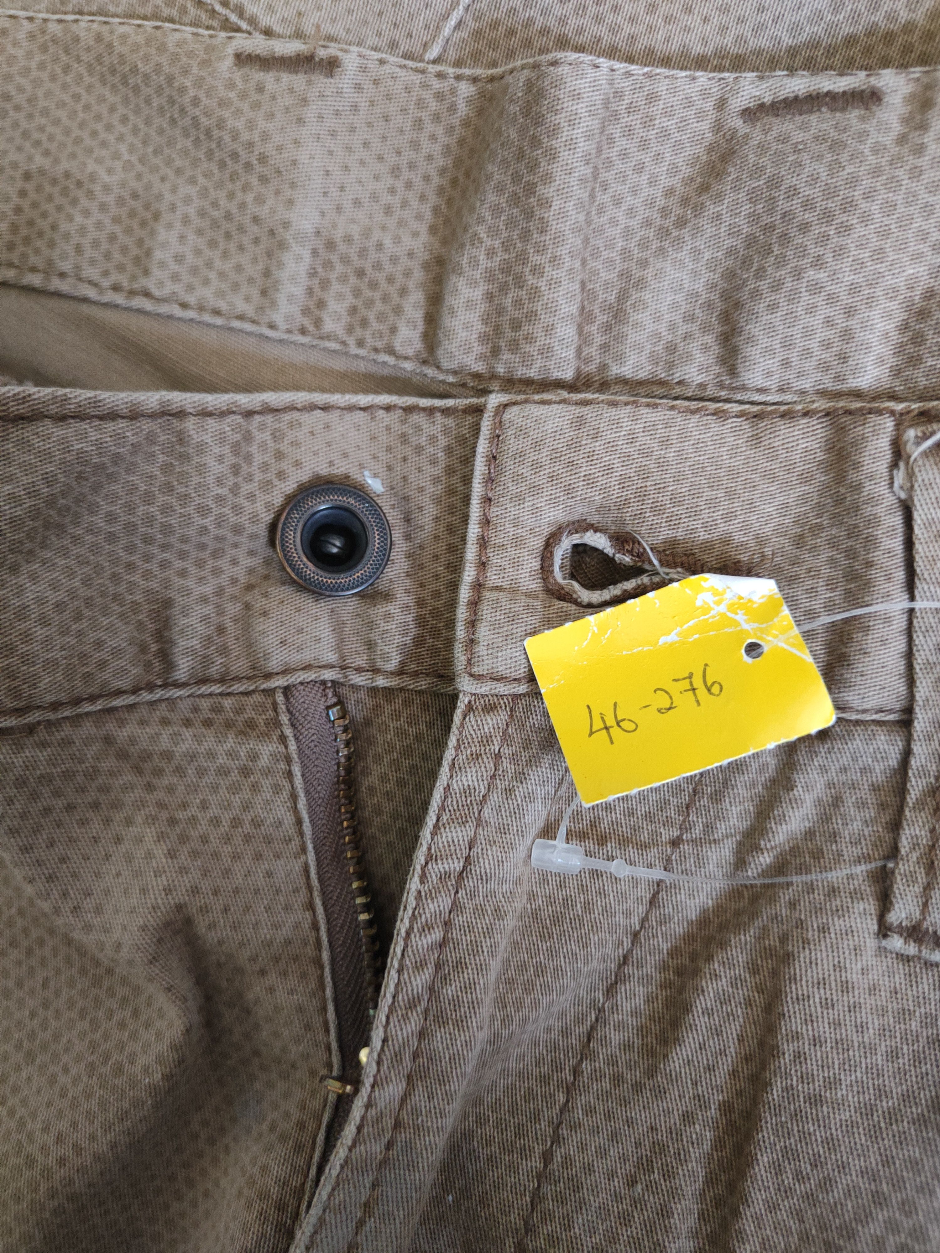 Japanese Brand DL Japanese Brand Beige Multipocket Cargo Pants #46-276T Size US 31 - 15 Thumbnail