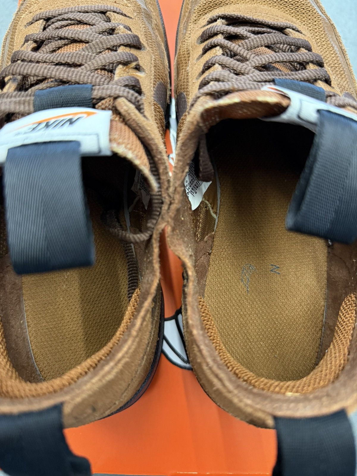 Nike × Tom Sachs 2023 NikeCraft General Purpose Shoe Tom Sachs Size 9W/7.5M Size US 7.5 / EU 40-41 - 6 Thumbnail