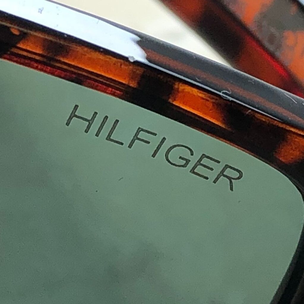 Tommy Hilfiger Tommy Hilfiger Classic Tortoiseshell Sunglasses Size ONE SIZE - 5 Thumbnail