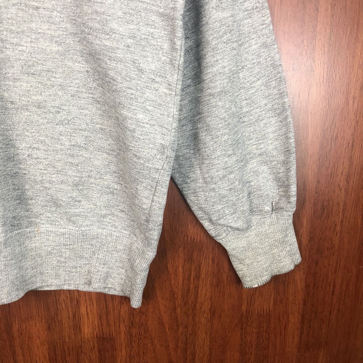Polo Ralph Lauren Polo By Polo Ground vintage Grey Sweatshirt #7500 Size US M / EU 48-50 / 2 - 8 Thumbnail
