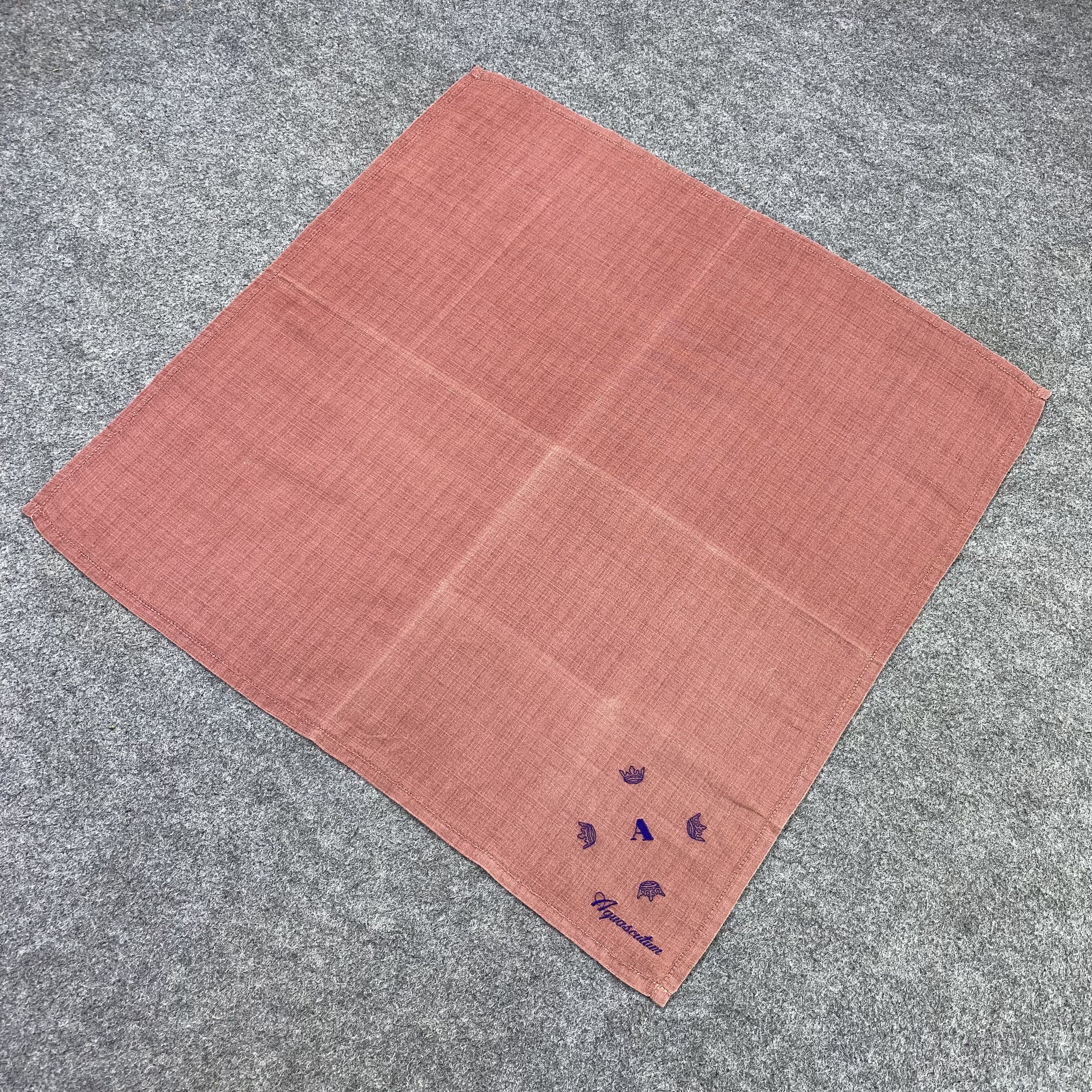 Aquascutum Aquascutum Handkerchief Neckerchief Bandana-B1859 Size ONE SIZE - 4 Thumbnail