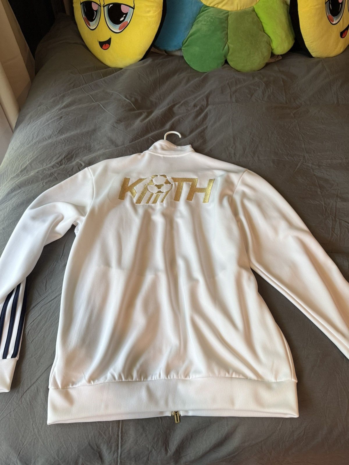 Adidas × Kith Kith x Adidas 3-Stripes Track Jacket Soccer USA Size Medium Size US M / EU 48-50 / 2 - 4 Thumbnail