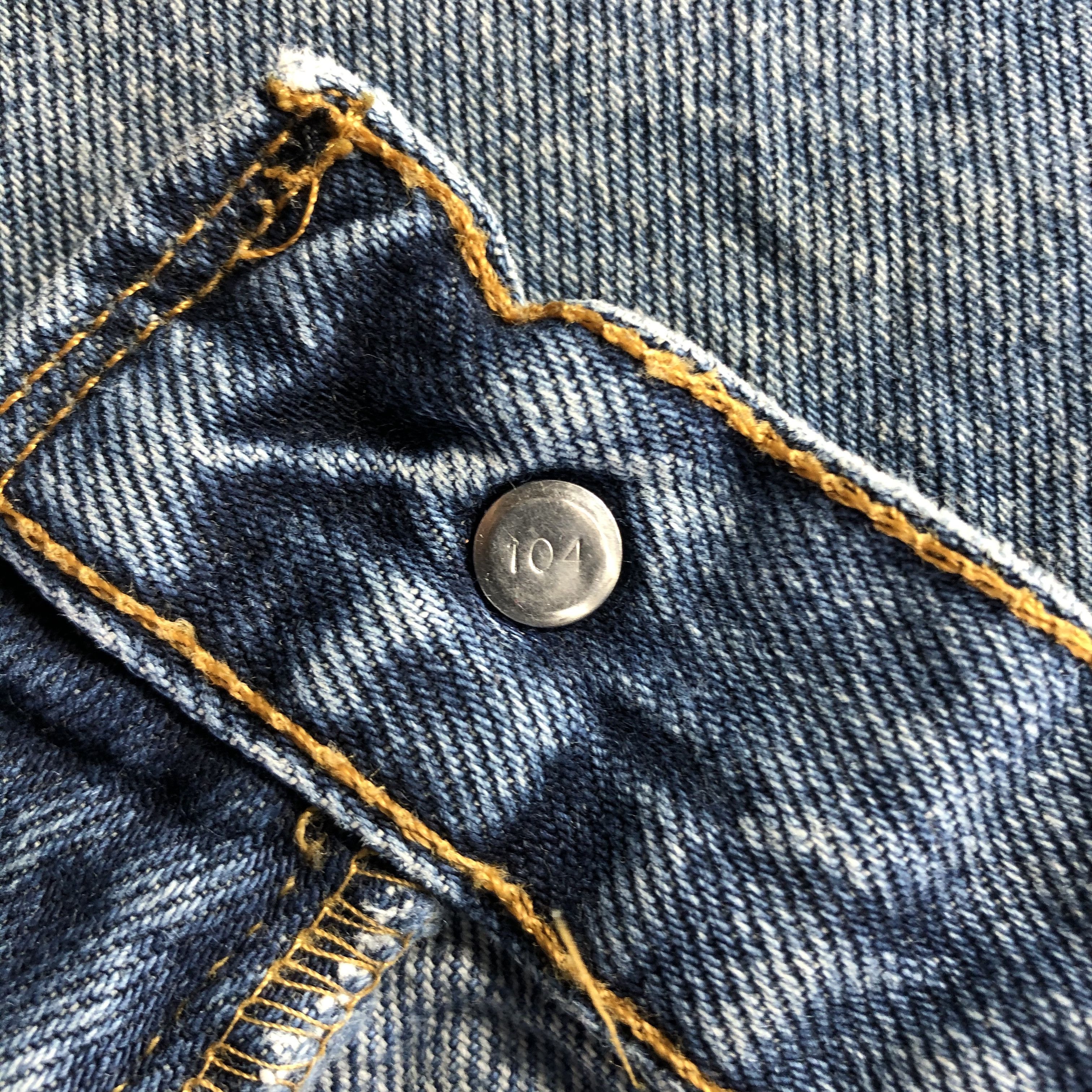 Levi's Vintage 90s Blue Wash Levis 560 Jeans-J3319 Size US 36 / EU 52 - 11 Thumbnail