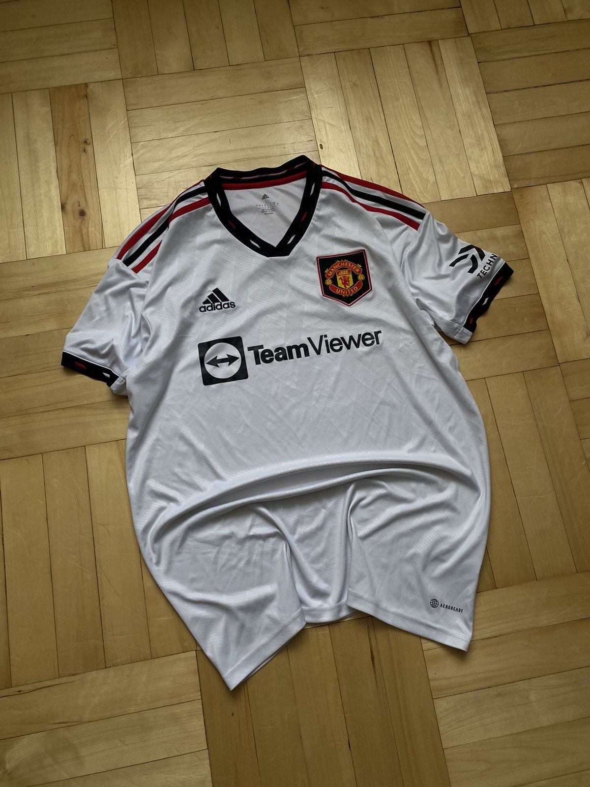 Adidas Soccer Jersey Manchester United 2022/2023 Adidas Size L Size US L / EU 52-54 / 3 - 3 Thumbnail