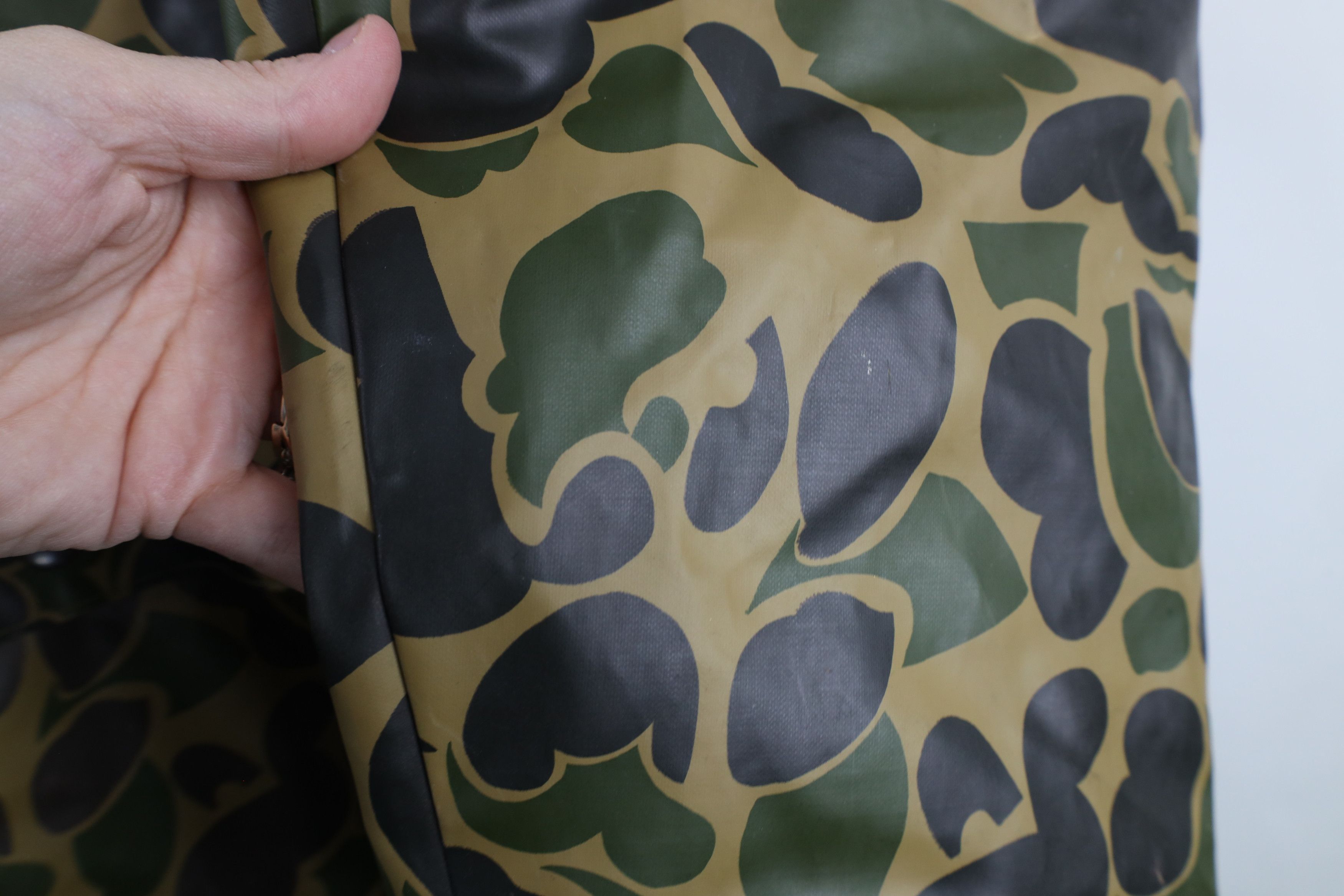 Vintage Vintage 90s Streetwear Camouflage Hooded Parka Jacket Size US L / EU 52-54 / 3 - 5 Thumbnail