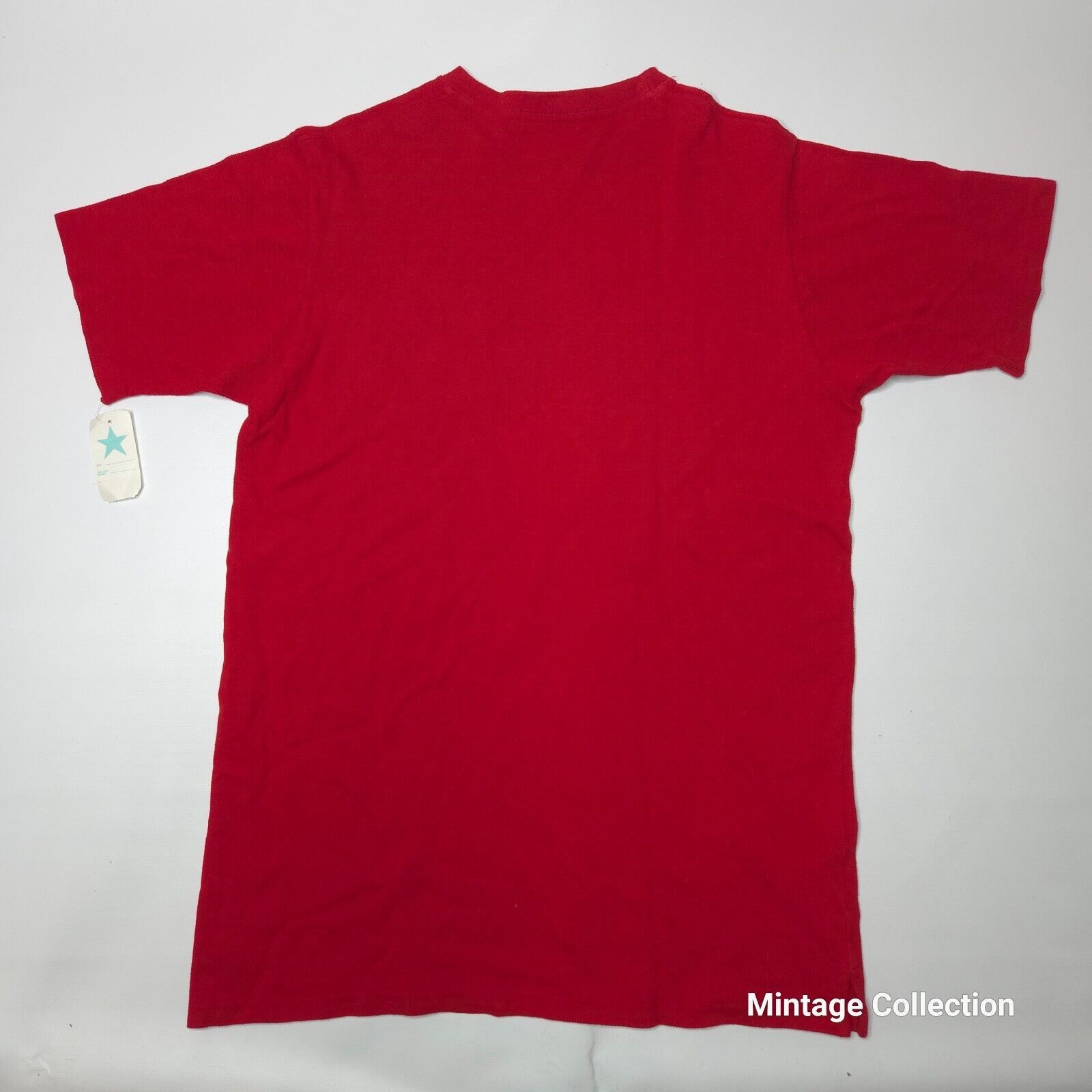 Ralph Lauren VINTAGE POLO RALPH LAUREN RED PIQUE POCKET SHIRT FLAG SHIELD Size US XL / EU 56 / 4 - 8 Thumbnail