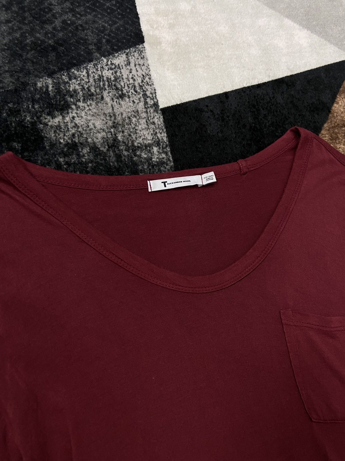Alexander Wang T by Alexander Wang Pocket Longsleeve Tee Size US S / EU 44-46 / 1 - 2 Thumbnail